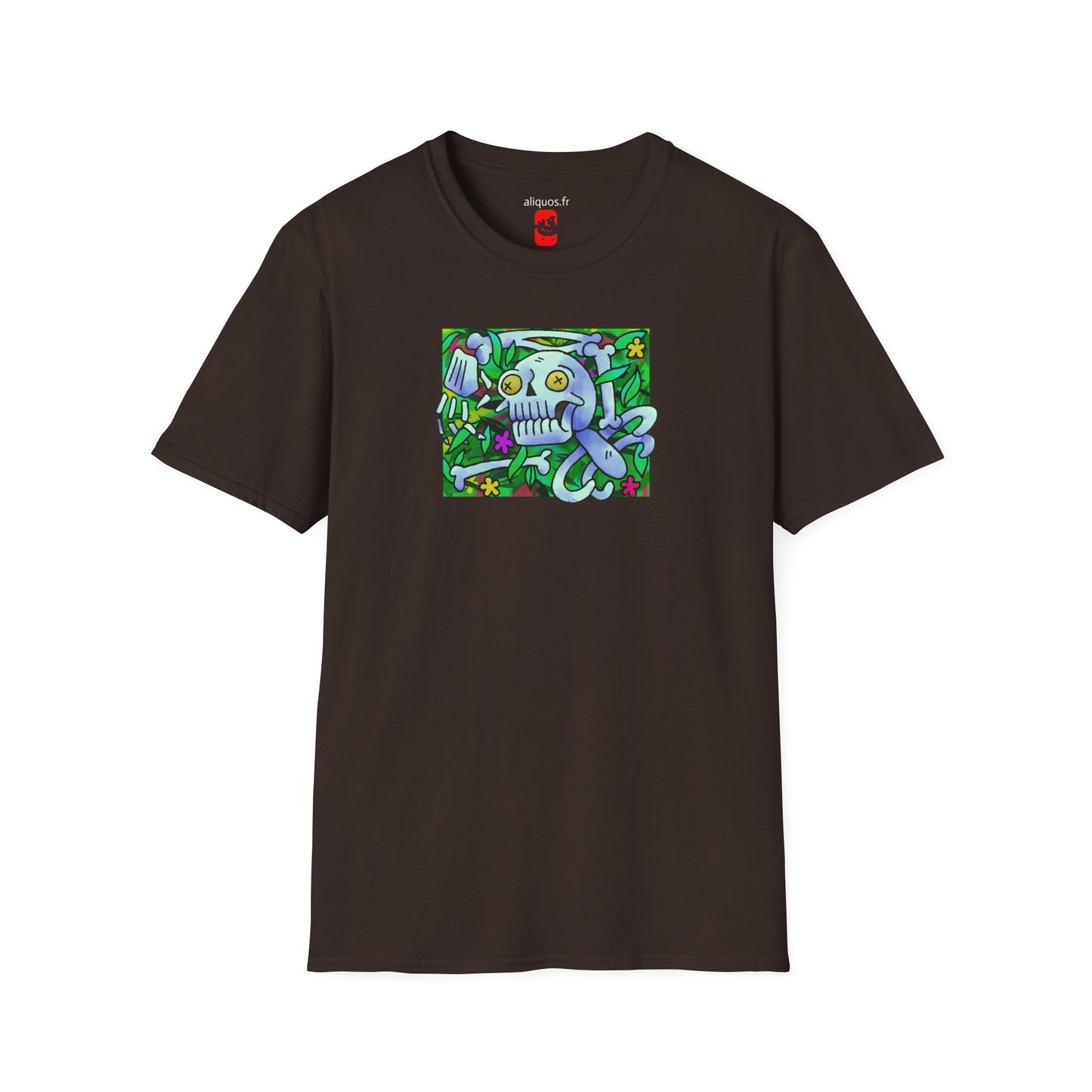 Unisex T-Shirt - 'What Remains' Design - ALIQUOS