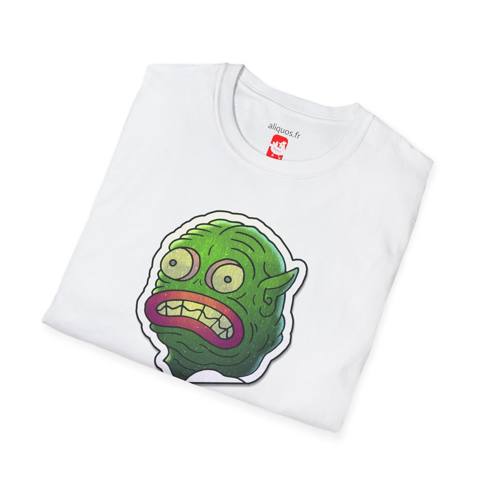 Unisex Tee - Water Monster Design - ALIQUOS