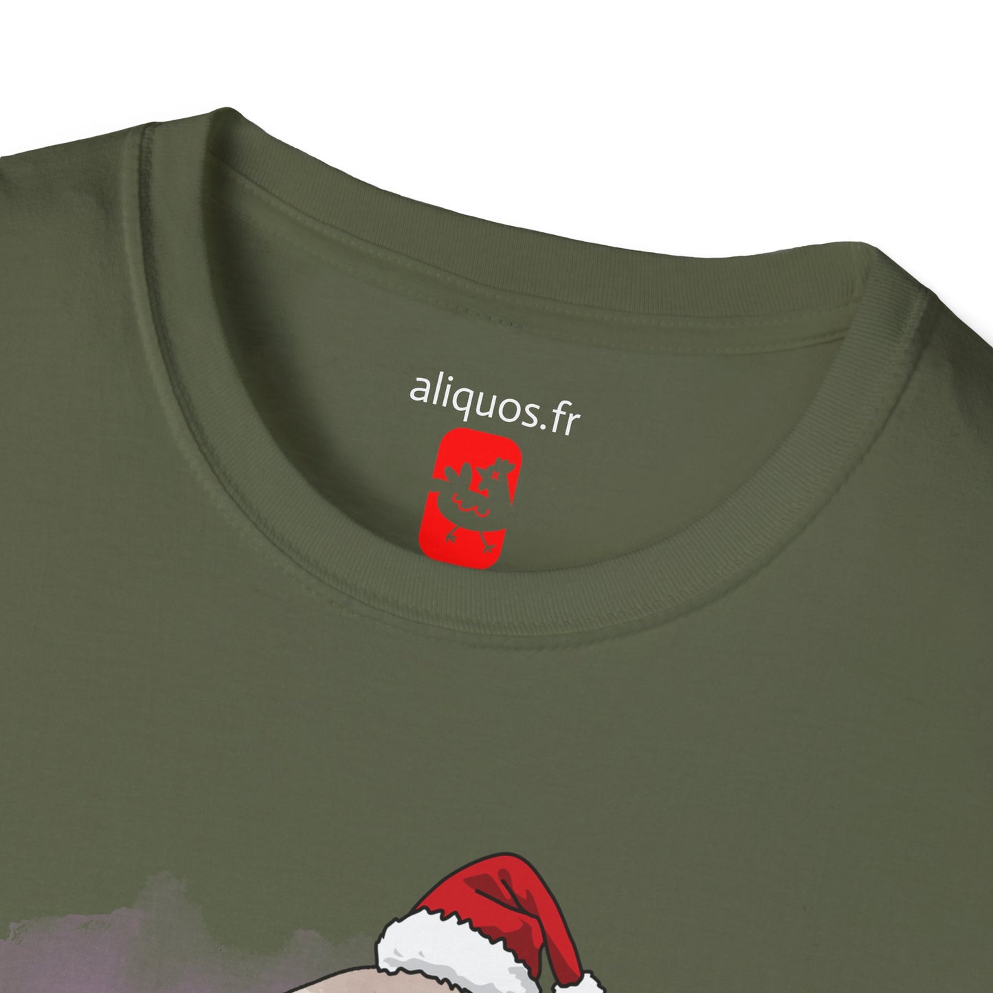 Unisex T-Shirt - Christmas Otter 14