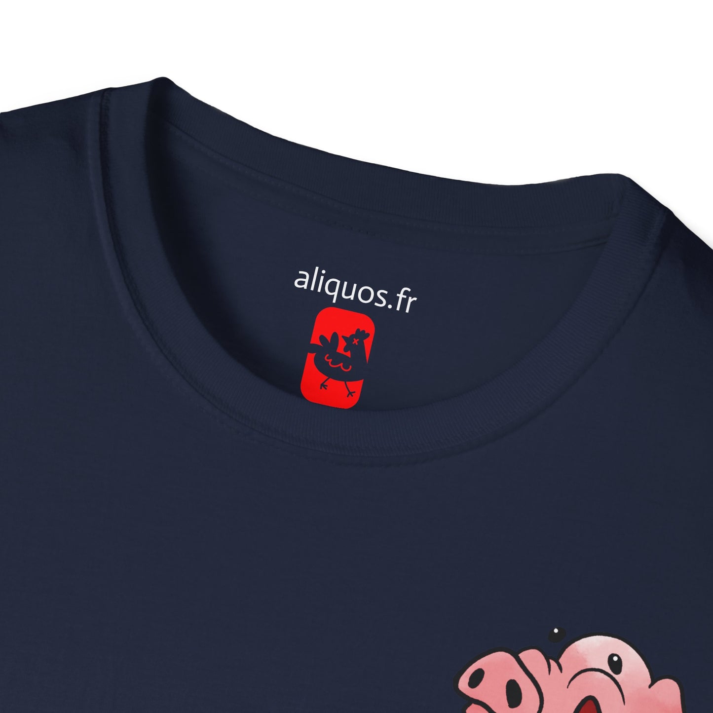 Unisex T-Shirt - Piggy Drumstick -  Aliquos