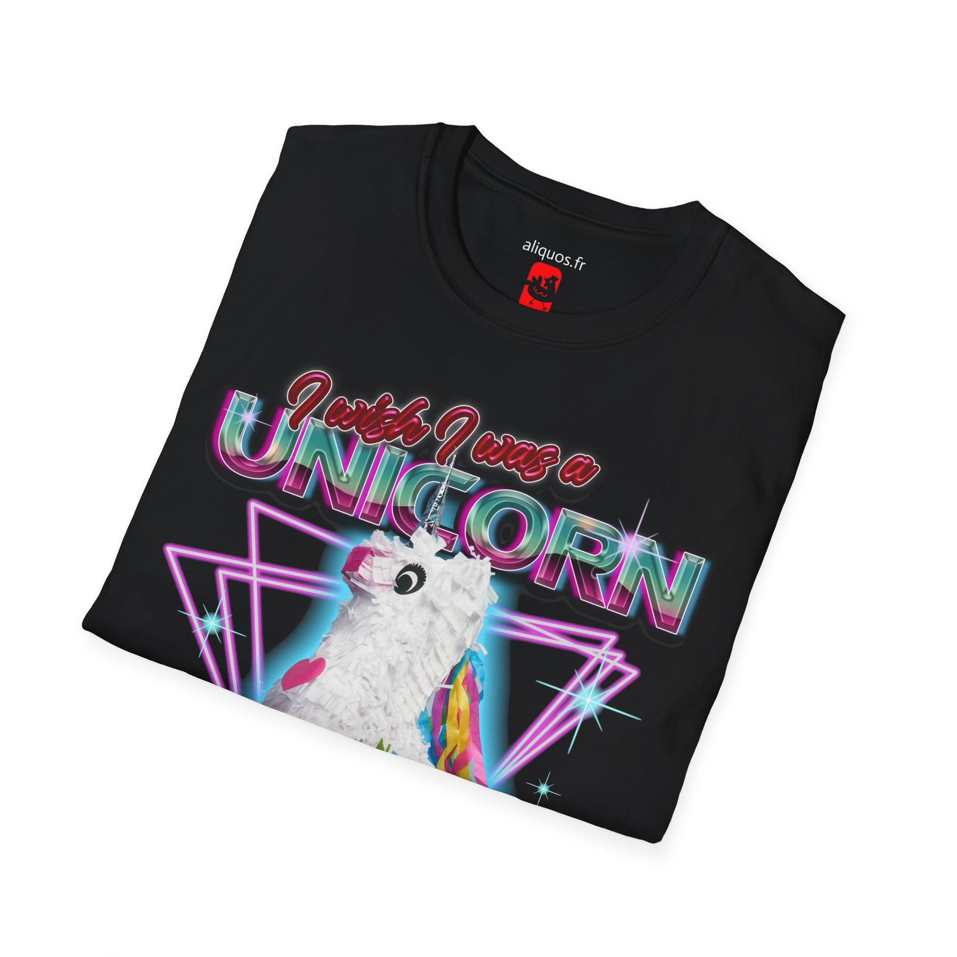 I Want To Be A Unicorn Unisex Tee - ALIQUOS