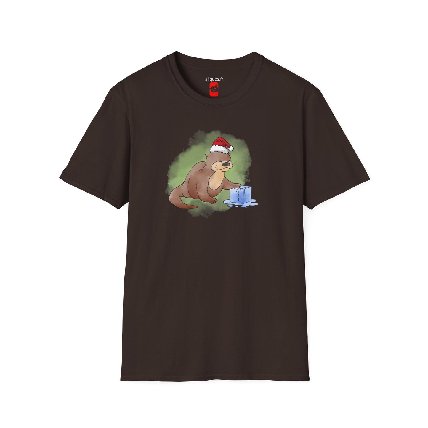 Unisex T-Shirt - Christmas Otter 9