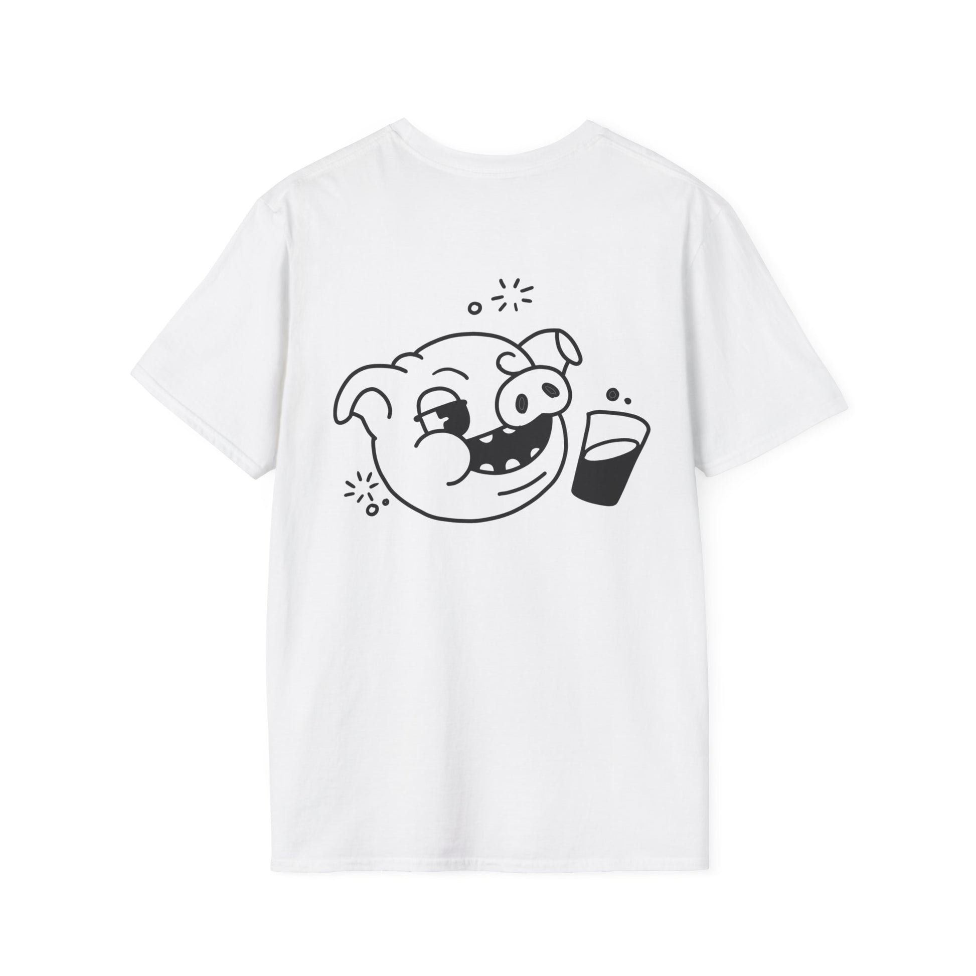 Drunken Piggy Unisex Tee - ALIQUOS