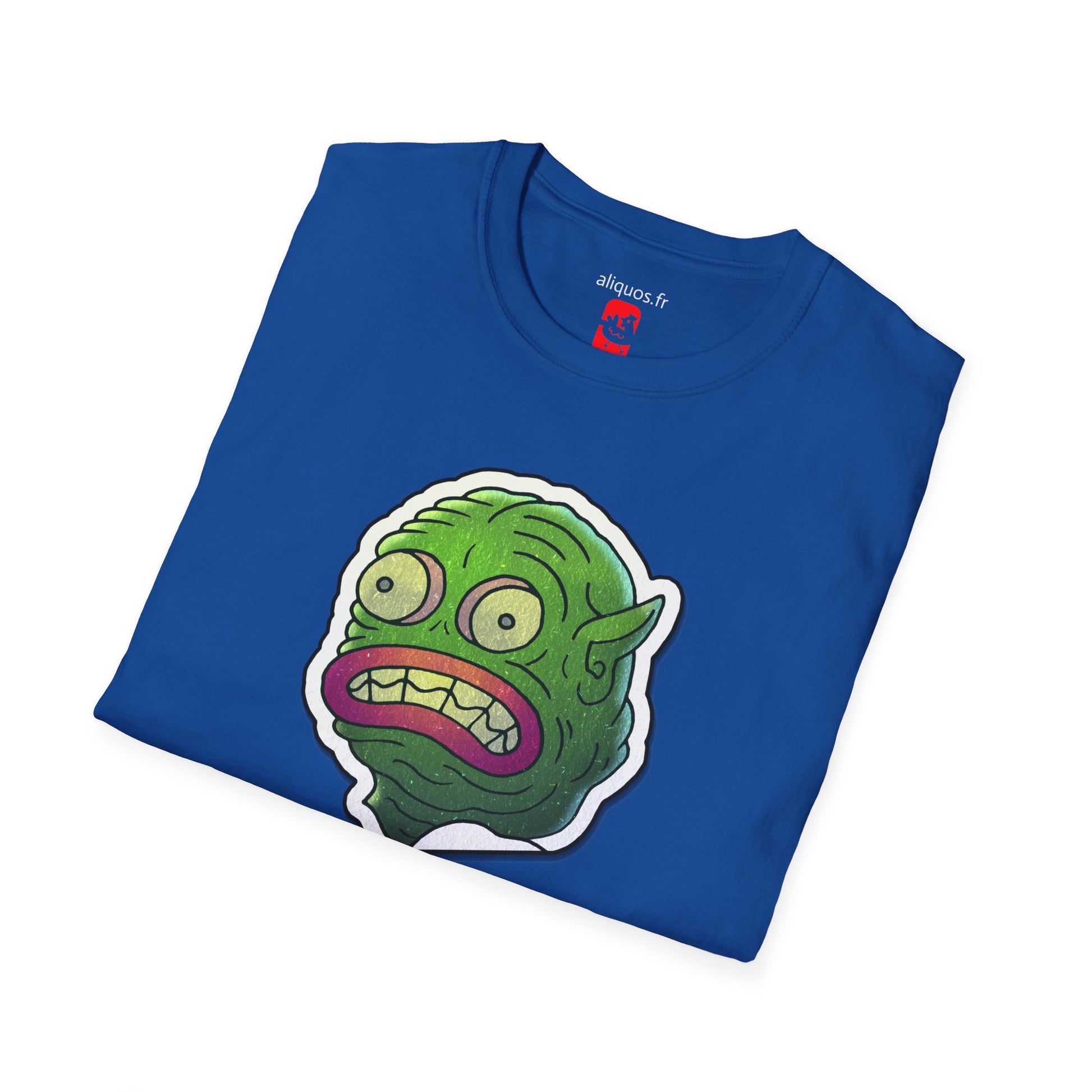 Unisex Tee - Water Monster Design - ALIQUOS