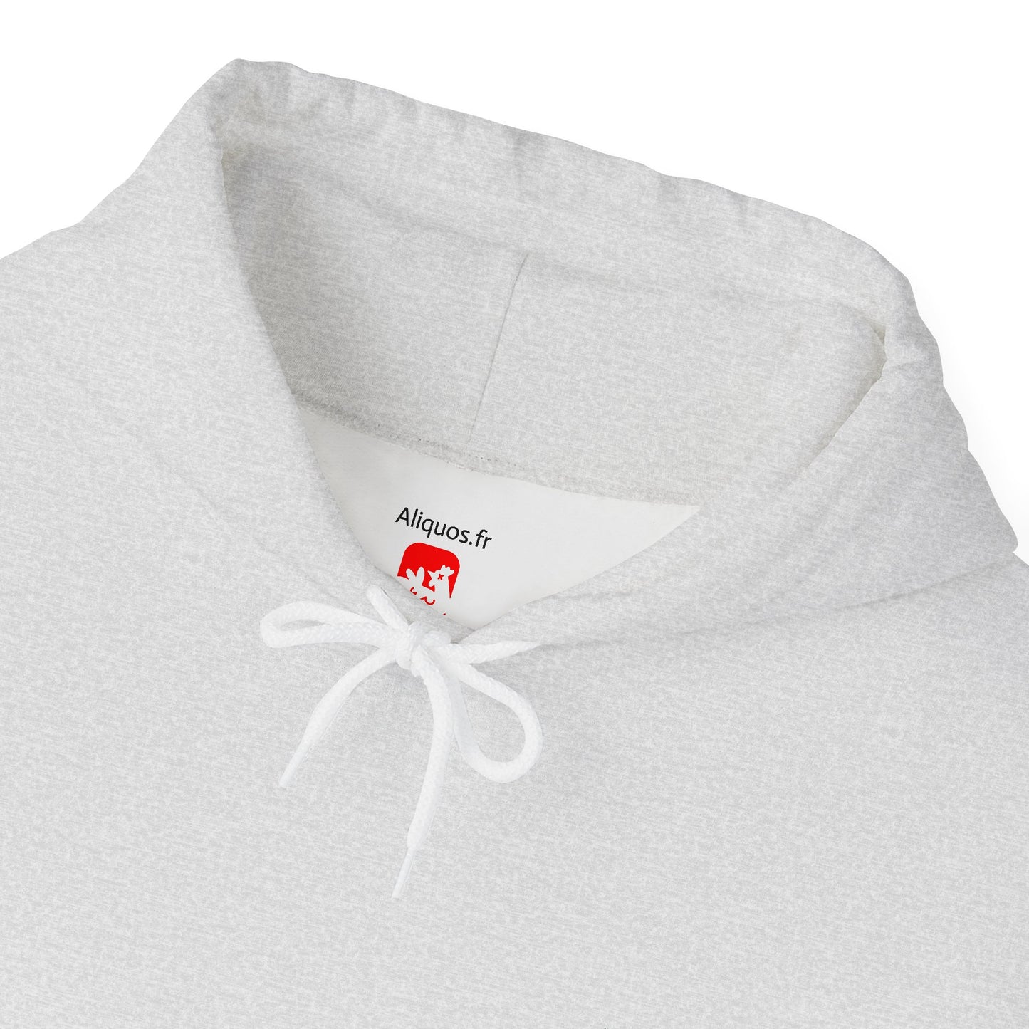 Sweat à capuche unisexe - Motif « Fantôme musical » 