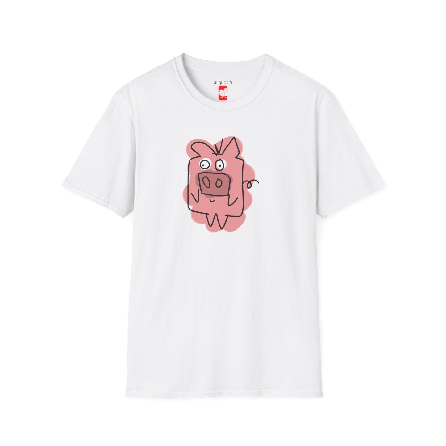 Unisex T-Shirt - Boxxy Piggy -  Aliquos