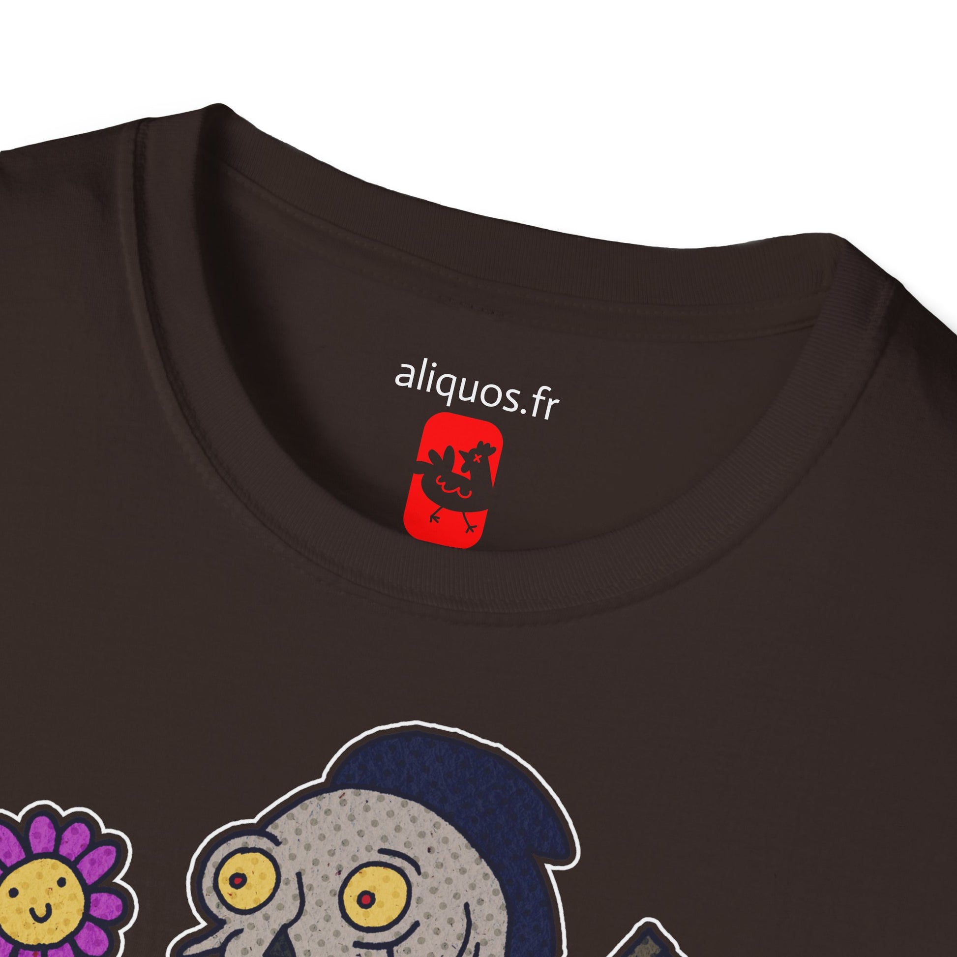 Unisex Tee - Kill Them With Kindness Design - ALIQUOS