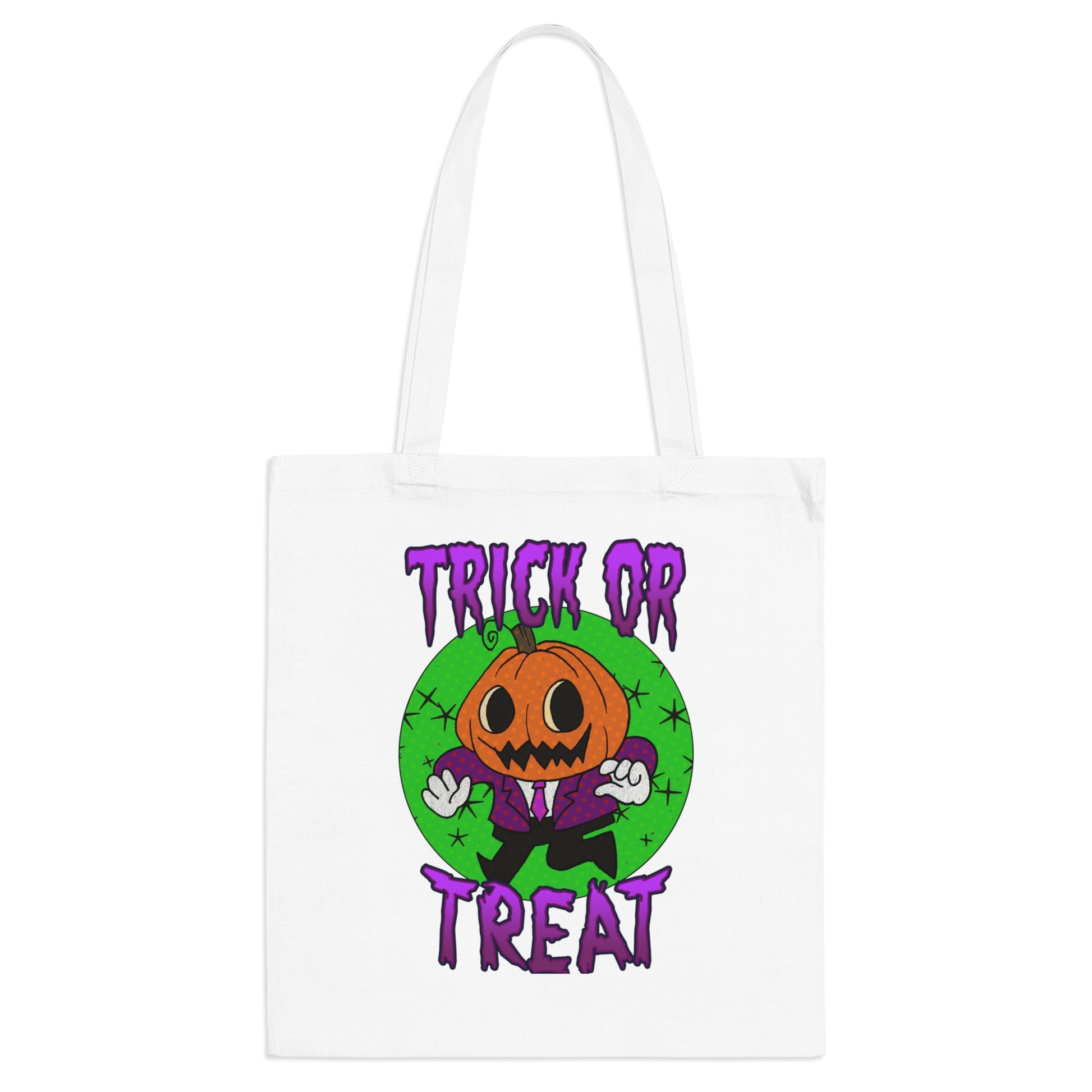 Tote Bag - Halloween Jack O' Lantern - ALIQUOS