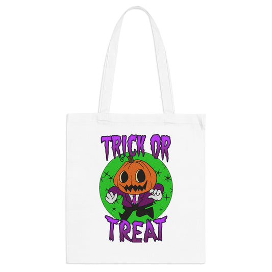 Tote Bag - Halloween Jack O' Lantern - ALIQUOS