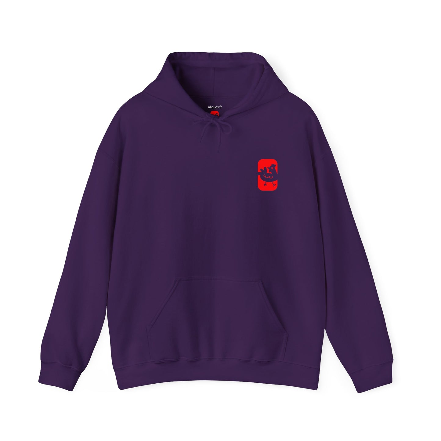 Unisex Hooded Sweatshirt -  Three-Eyed Skull 'Spookie' Design - ALIQUOS