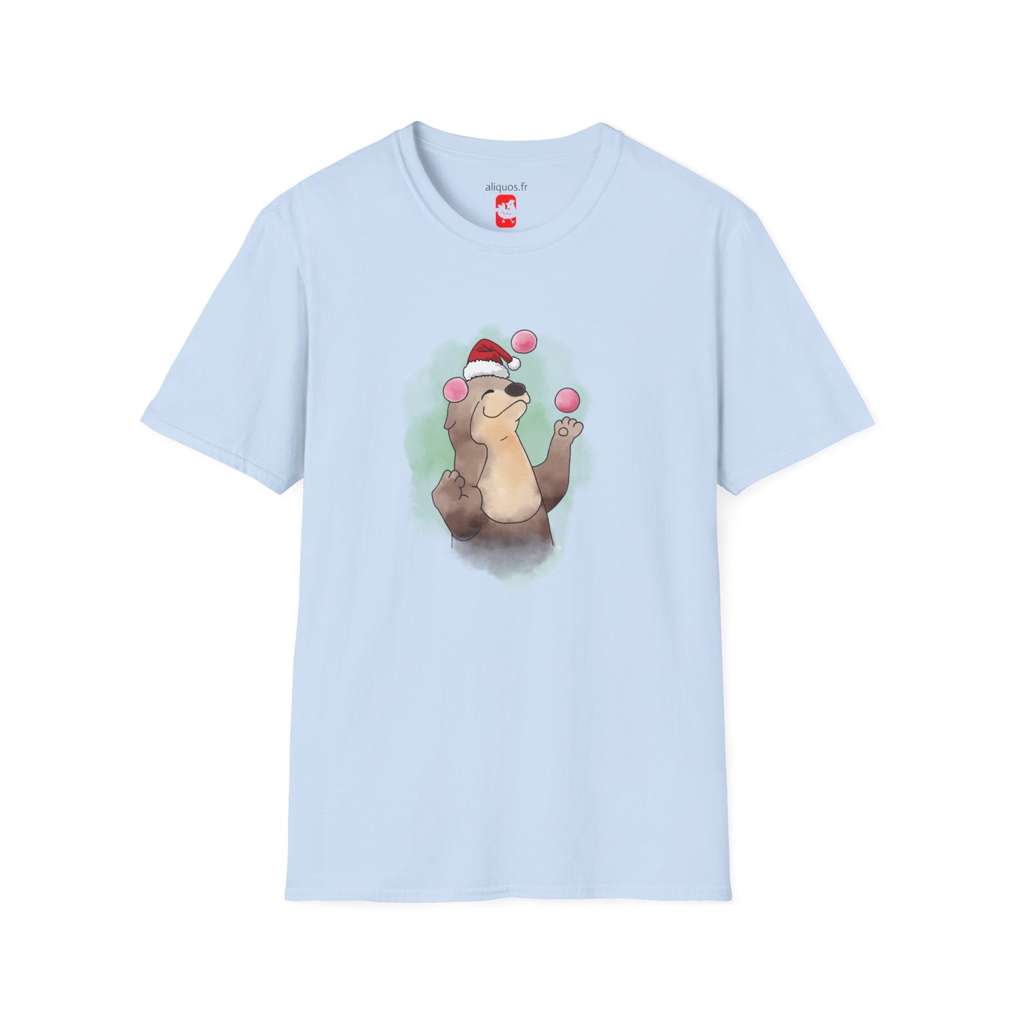 Unisex T-Shirt - Christmas Otter 10