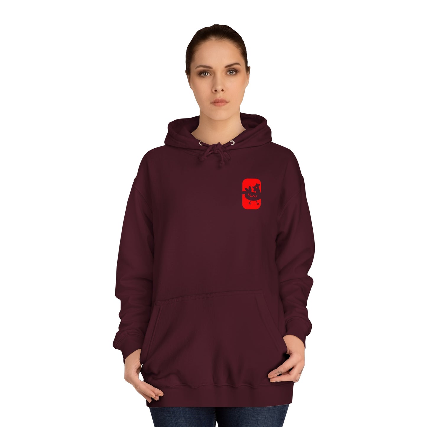 Unisex College Hoodie UNIQUOS Classic Logo - ALIQUOS