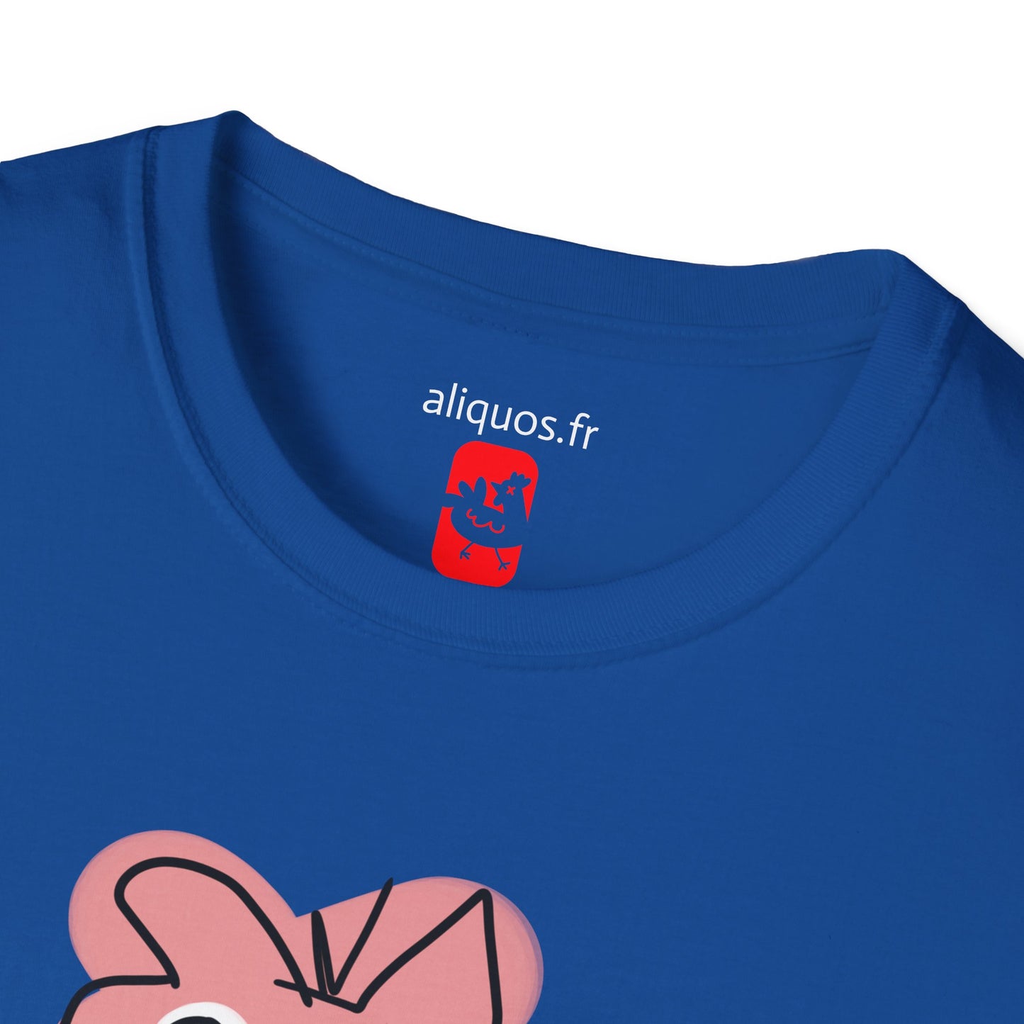 Unisex T-Shirt - Boxxy Piggy -  Aliquos