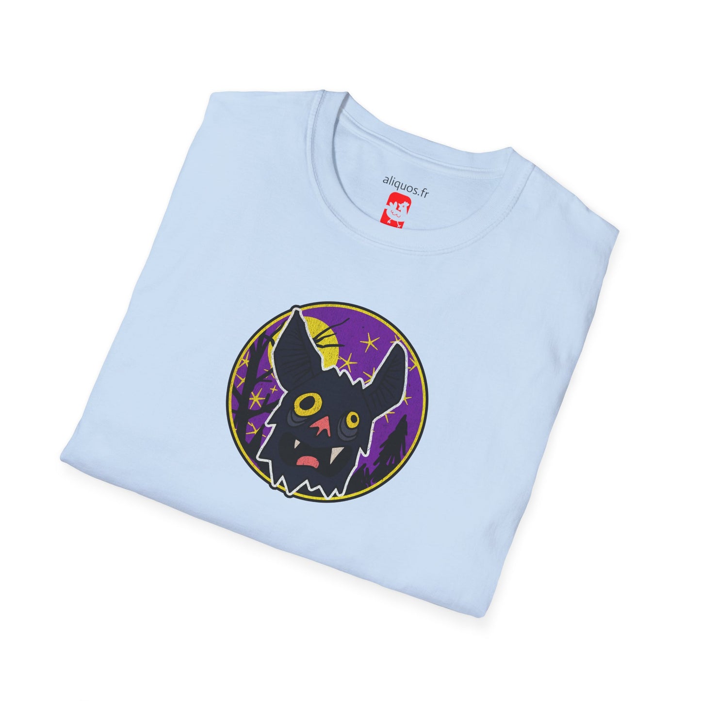 T-shirt unisexe - Conception 'Baaaaaat' 