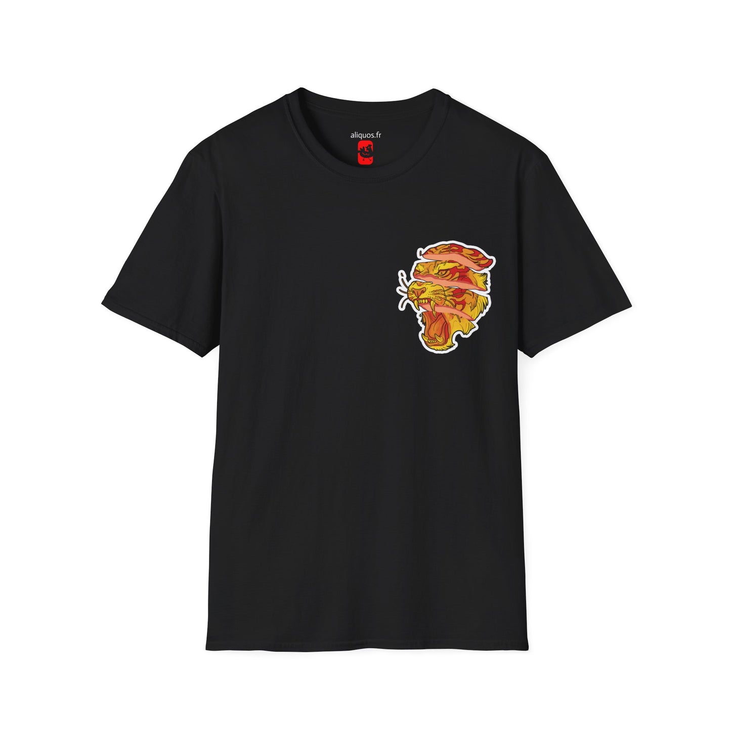 Tiger Slices Unisex Tee - ALIQUOS