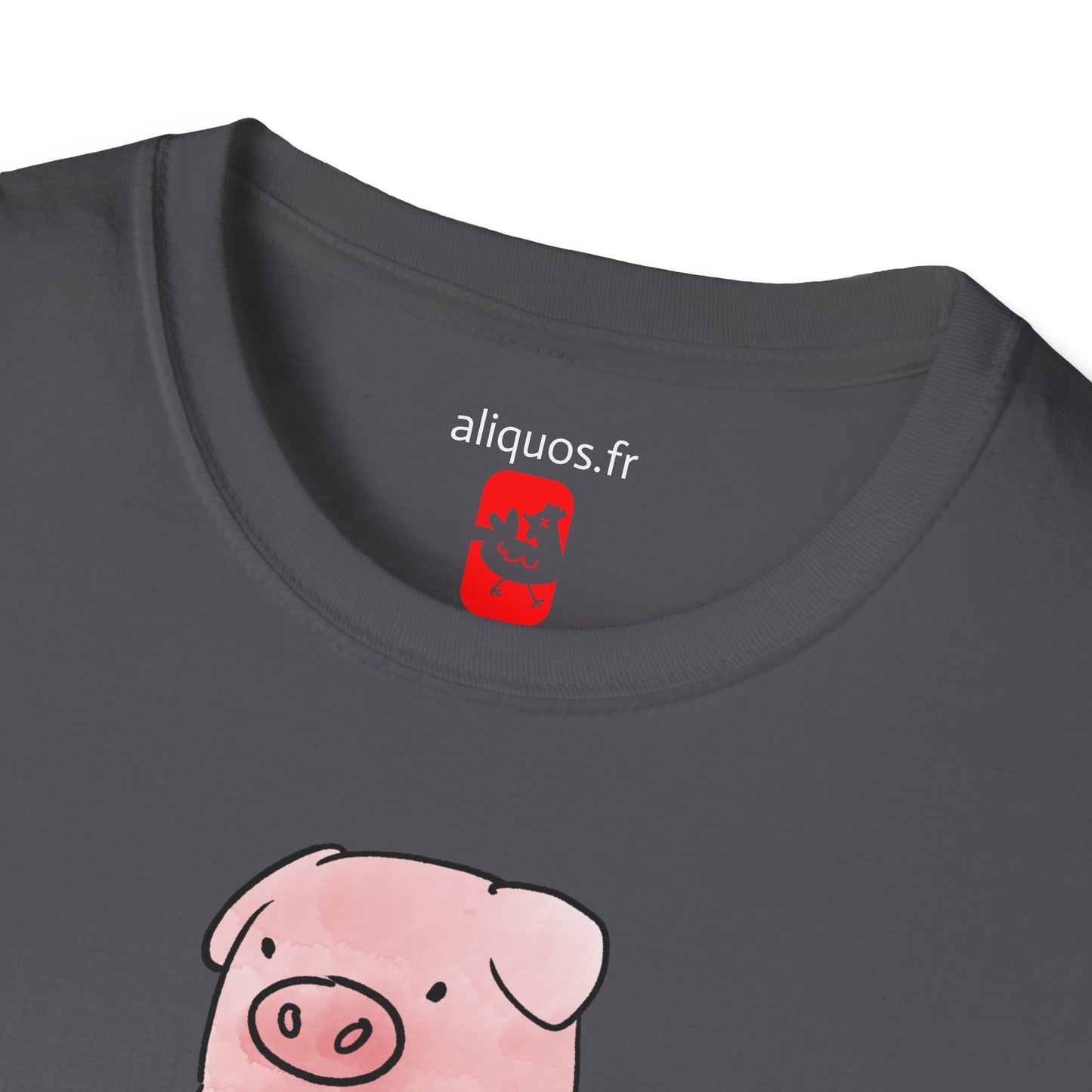 Unisex T-Shirt - Lonely Piggy -  Aliquos