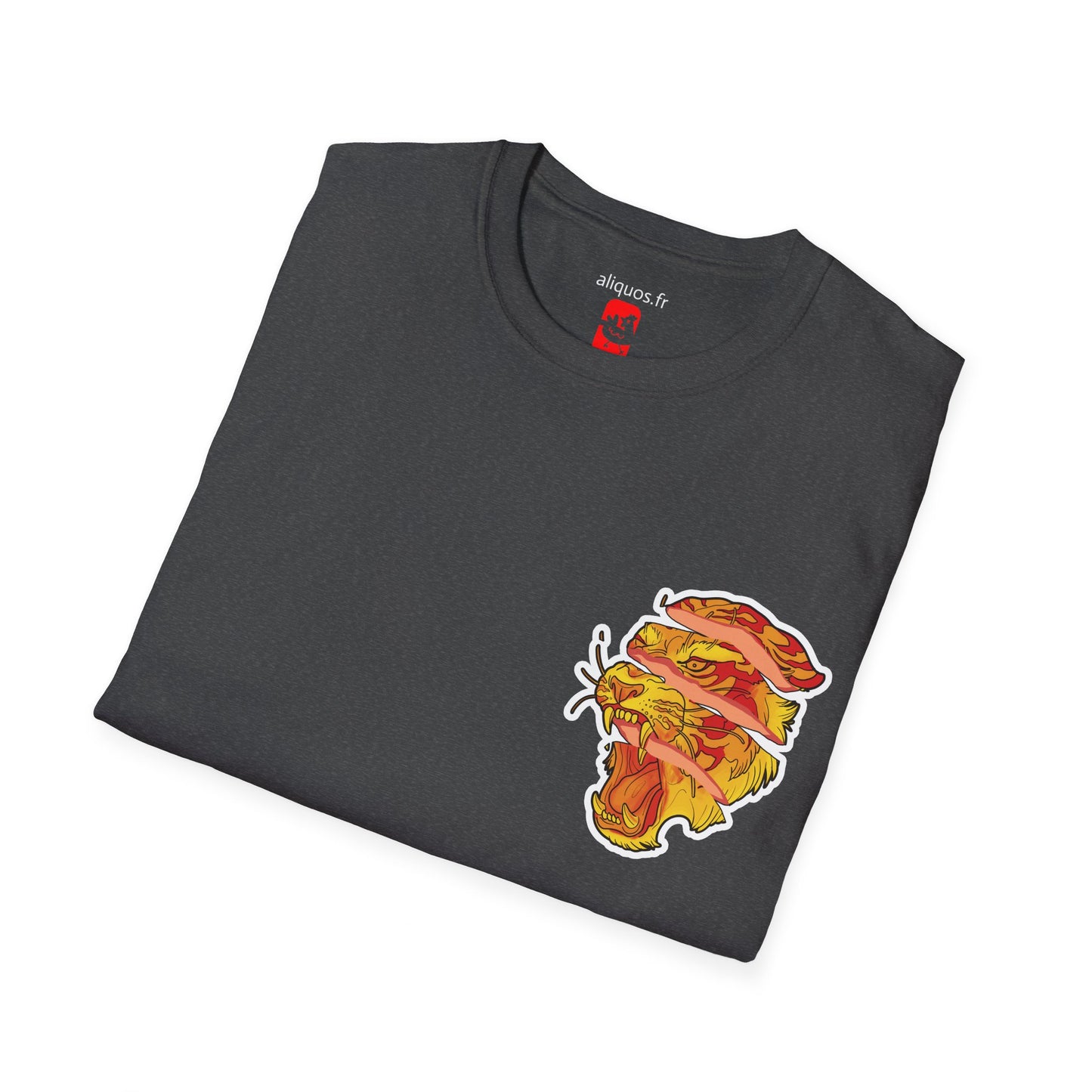 Tiger Slices Unisex Tee - ALIQUOS