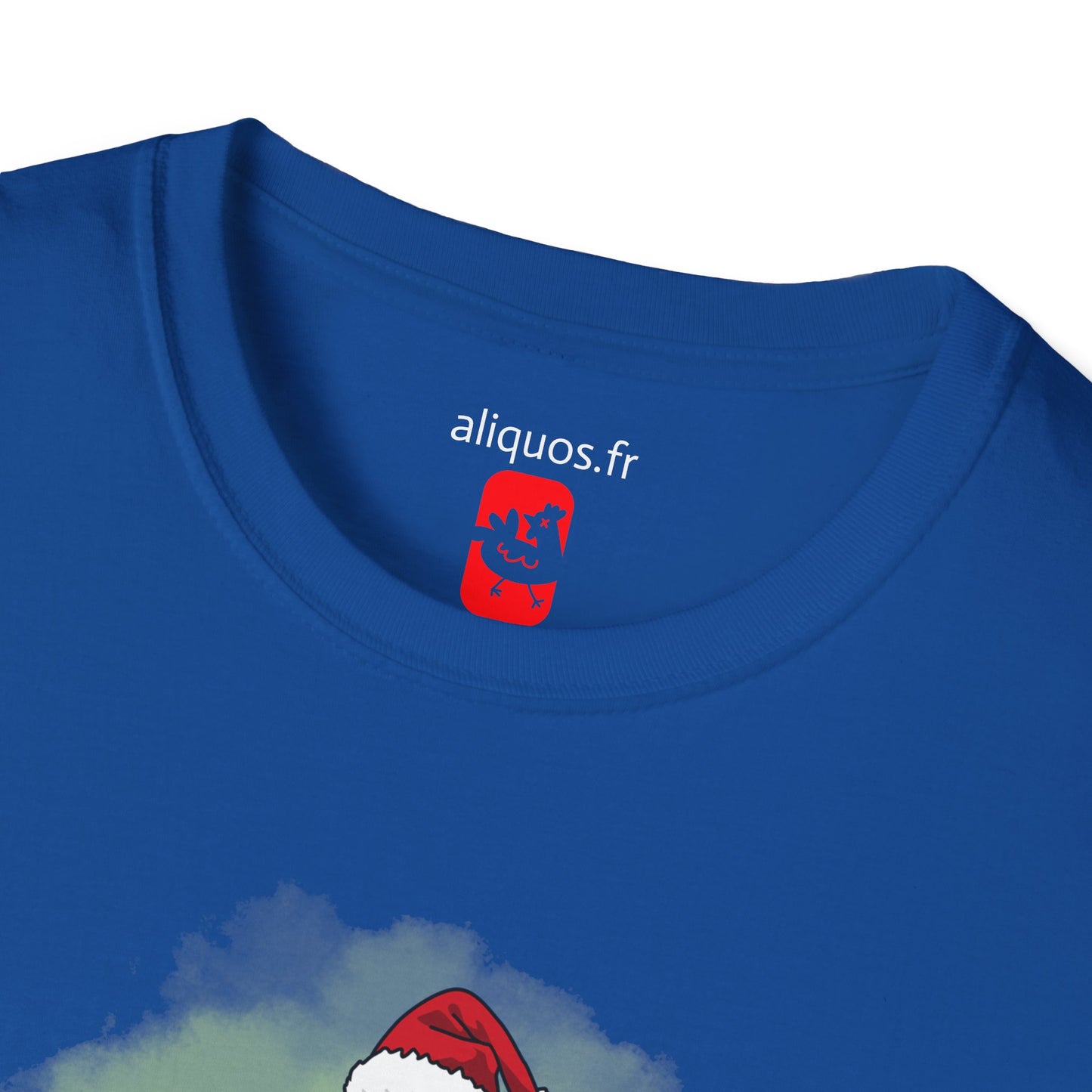 Unisex T-Shirt - Christmas Otter 9
