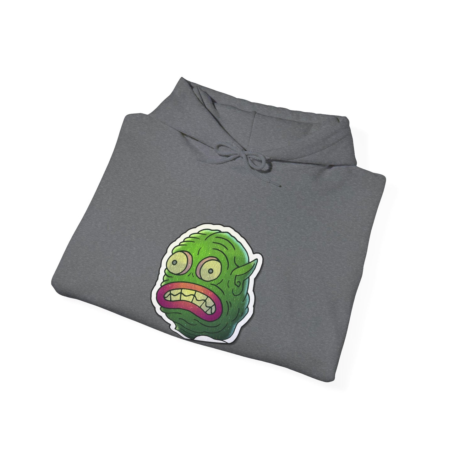 Unisex Hooded Sweatshirt - Water Monster Design - ALIQUOS
