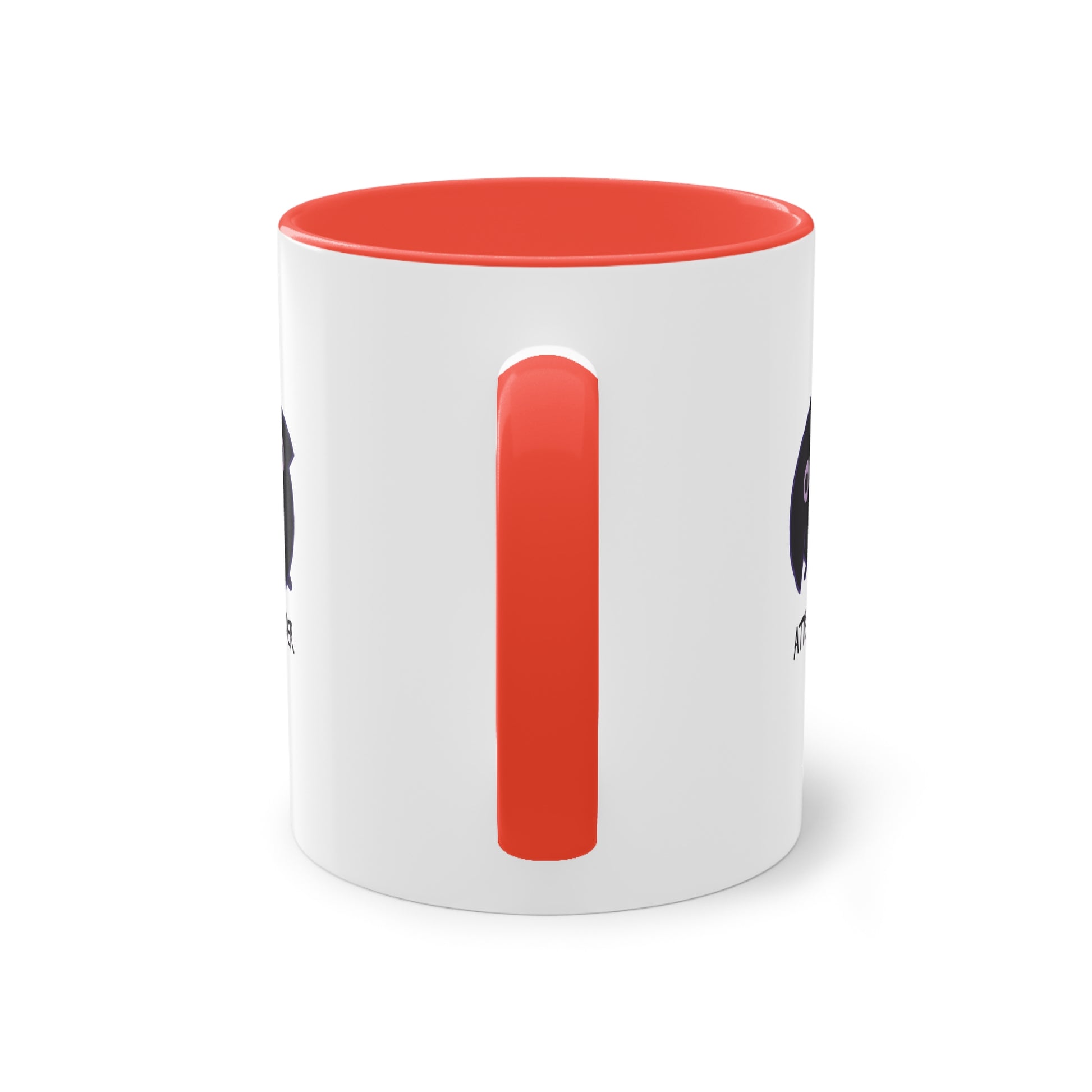 Two Tone Mug - Attempted Murder Design - ALIQUOS