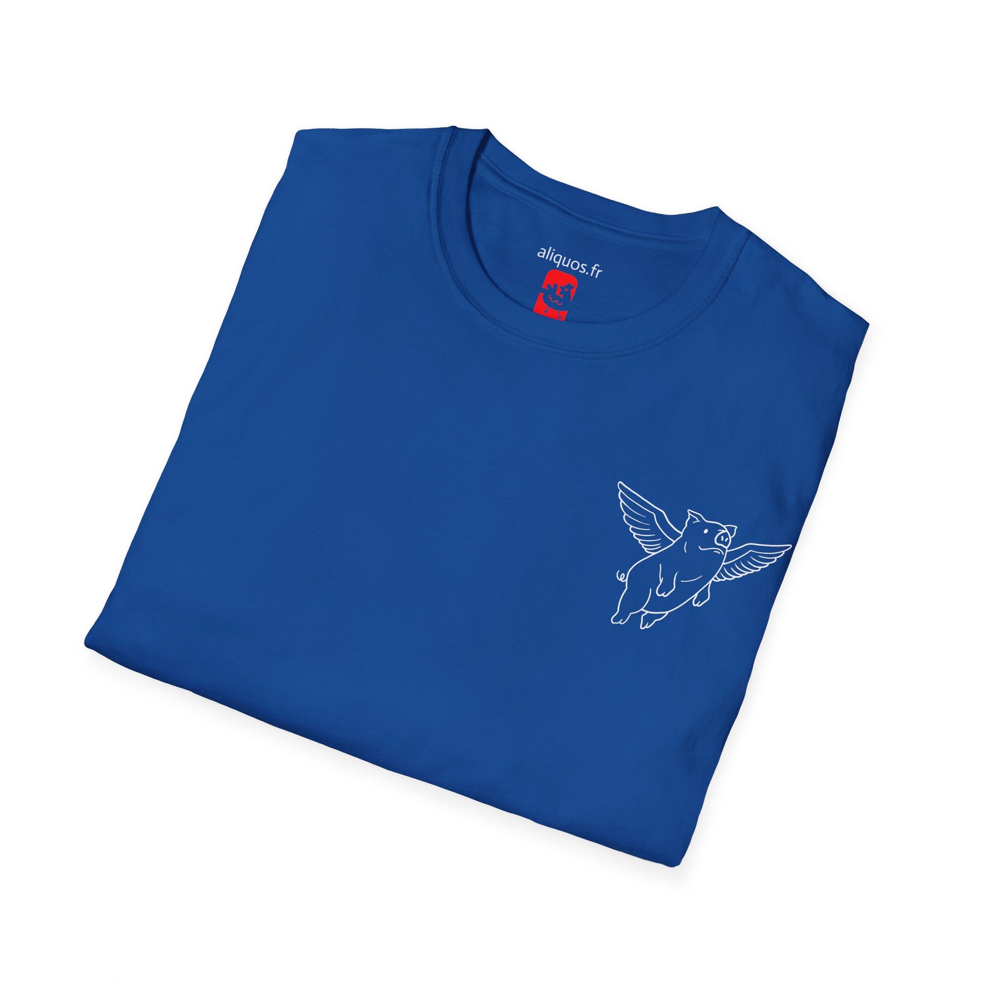 Flying Piggy Unisex Tee - ALIQUOS