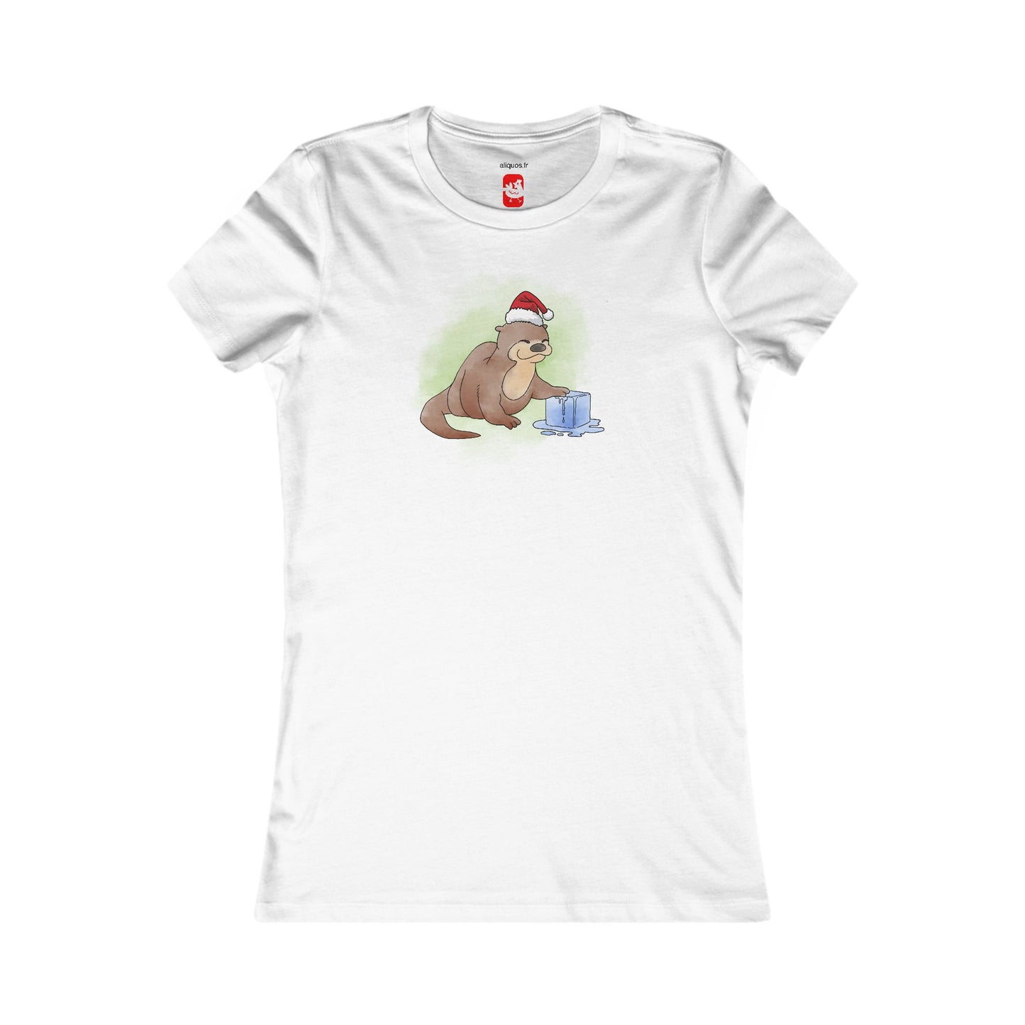 Damen T-Shirt - Weihnachtsotter 9 