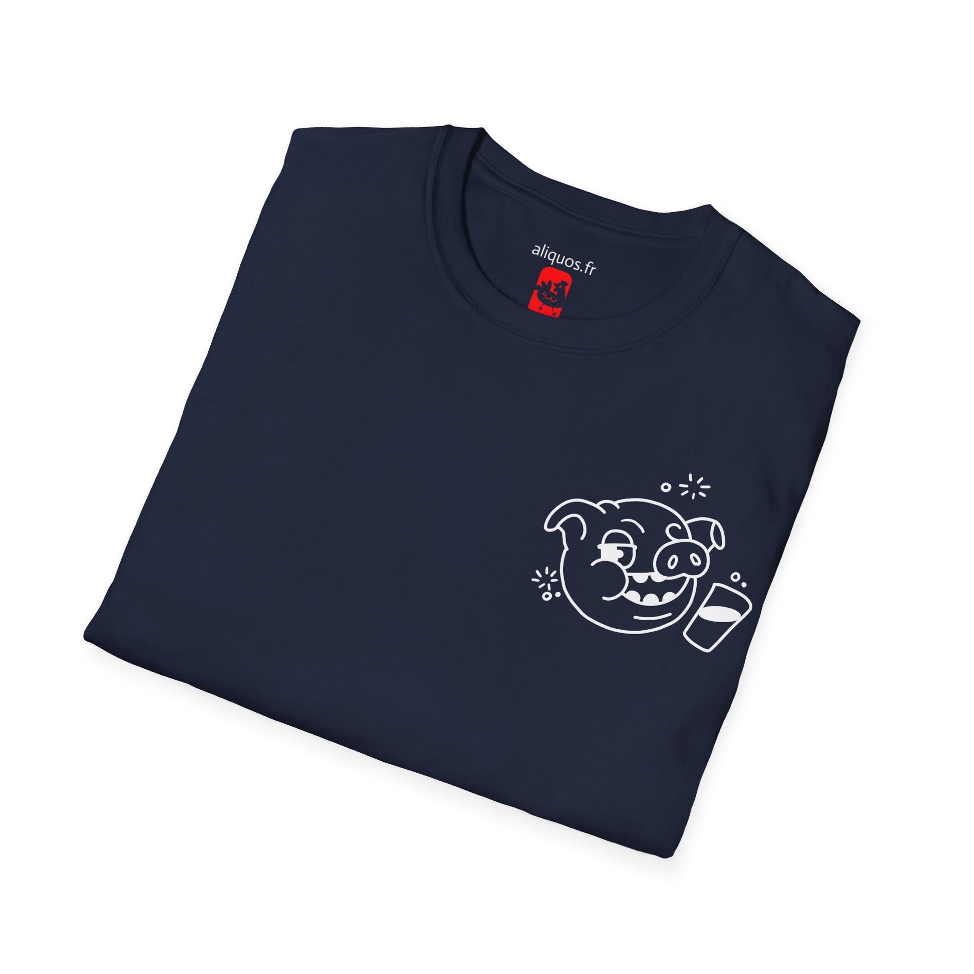 Drunken Piggy Unisex Tee - ALIQUOS