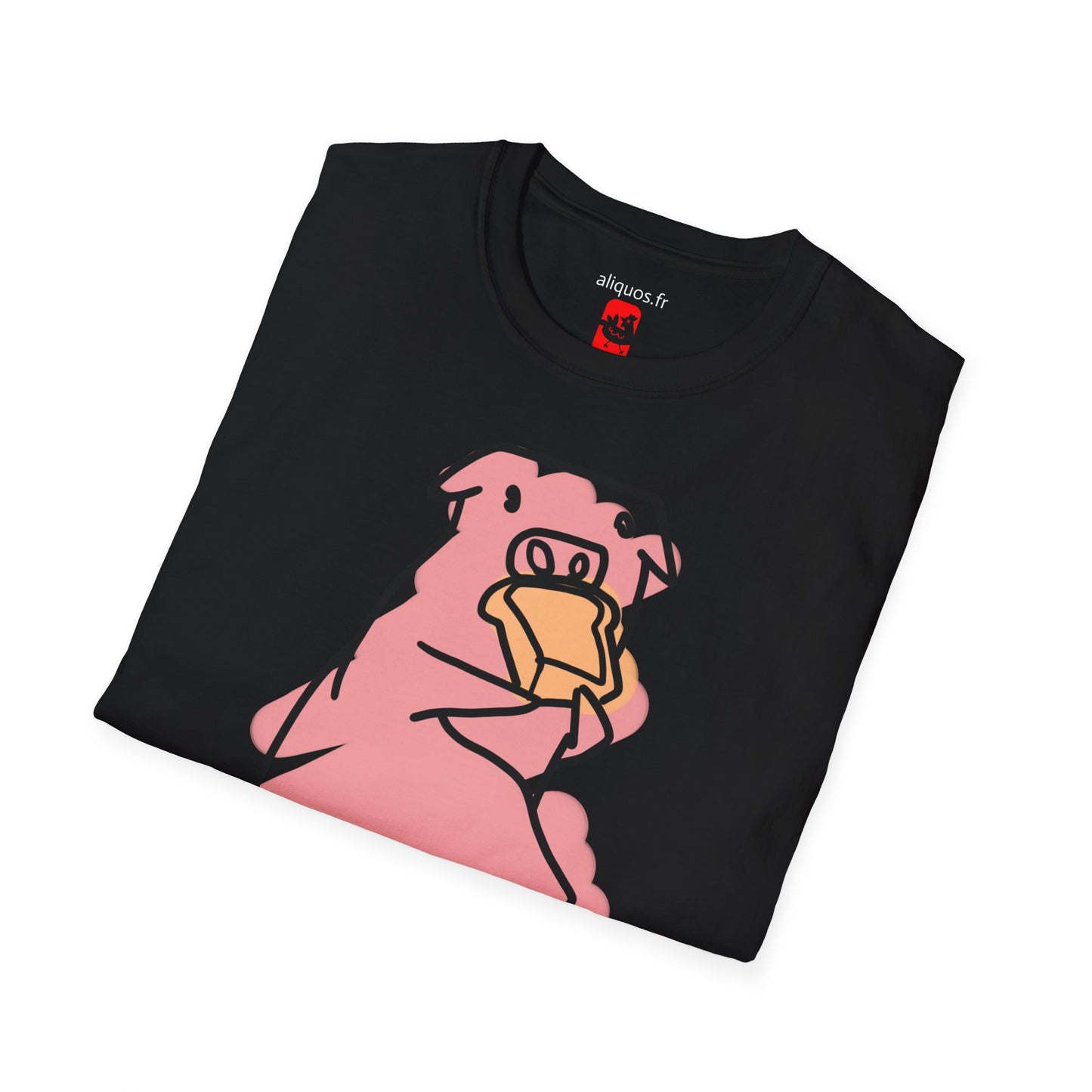 Unisex T-Shirt - Pigging Out -  Aliquos