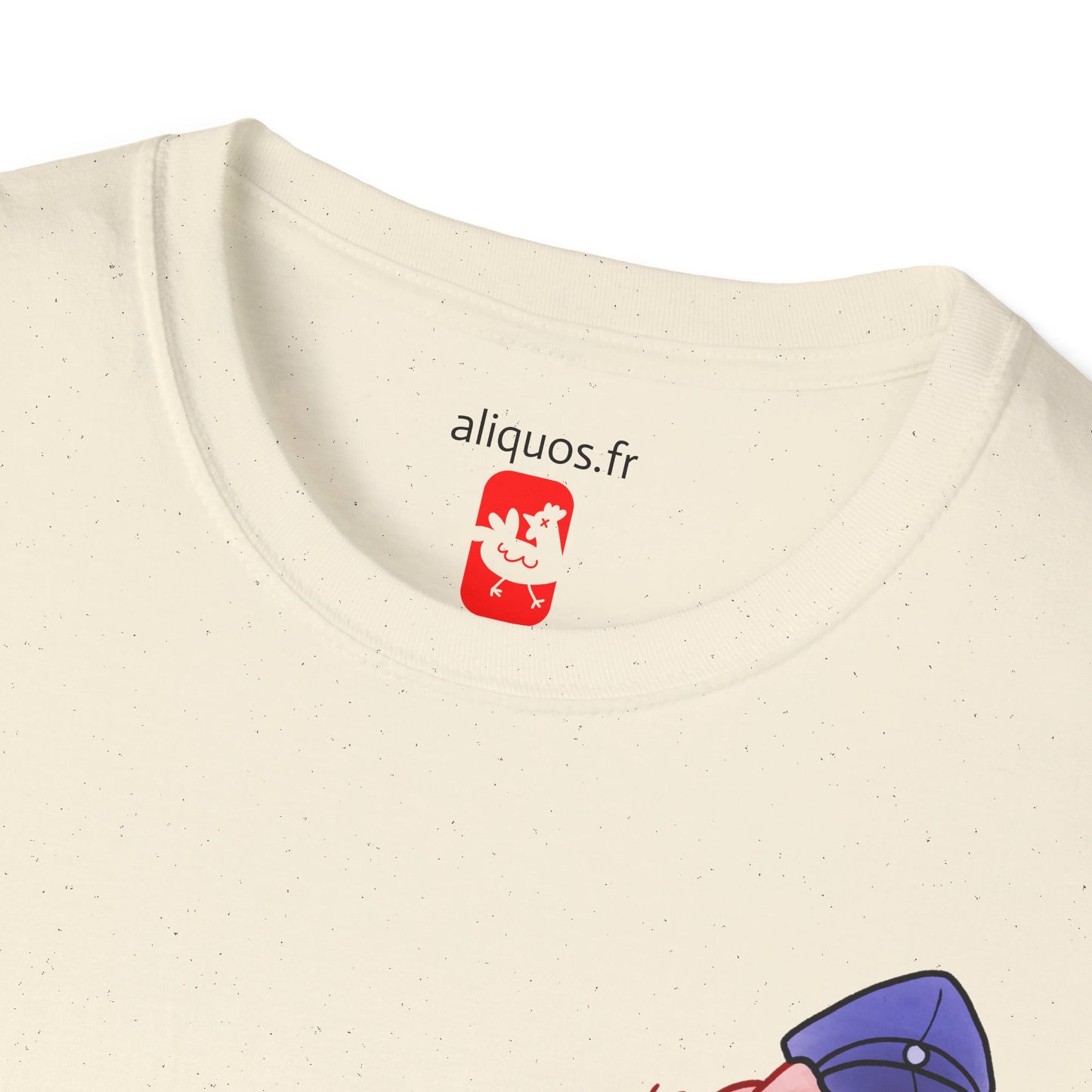 Unisex T-Shirt - Officer Piggy -  Aliquos