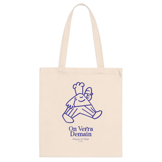 Baker Boy Tote Bag - On Verra Demain -  Aliquos