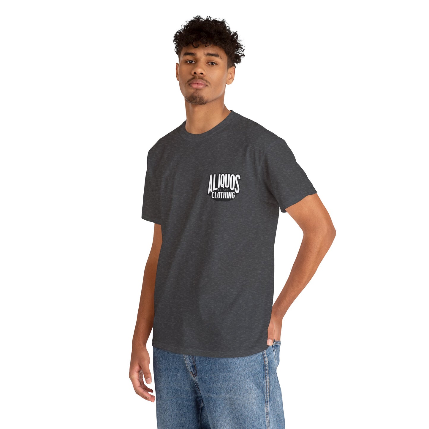 Men's Blue Chicken Tee - ALIQUOS