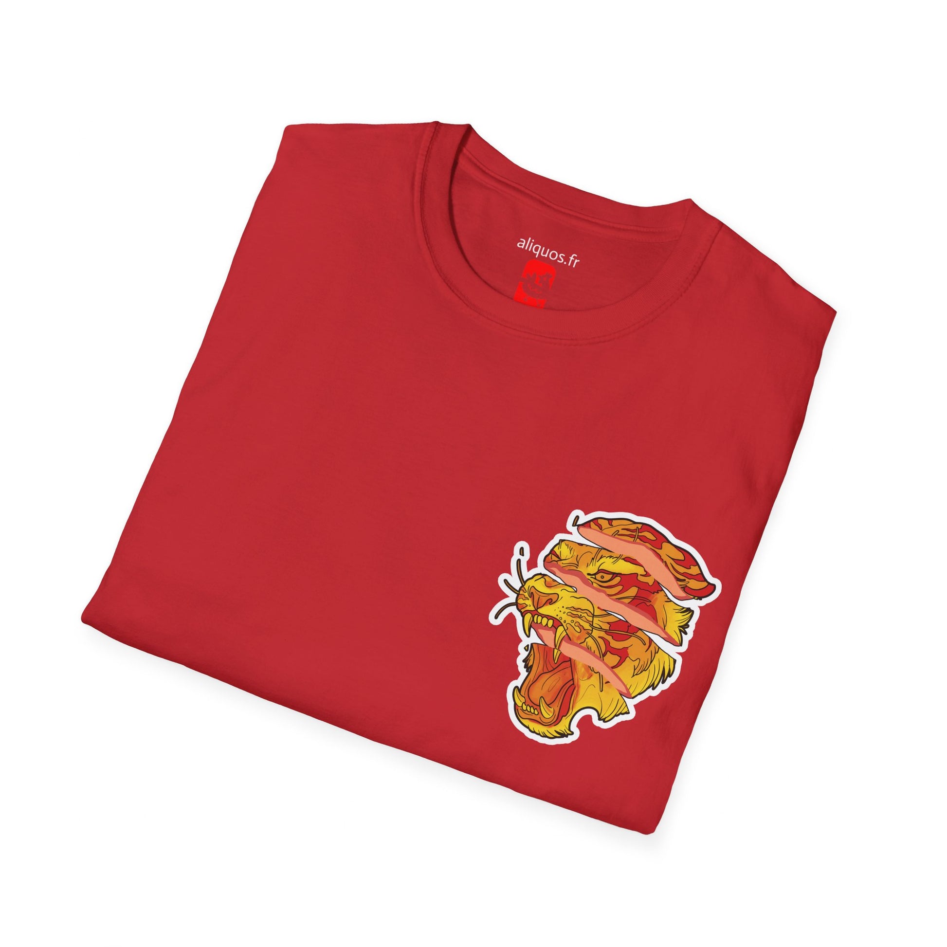 Tiger Slices Unisex Tee - ALIQUOS