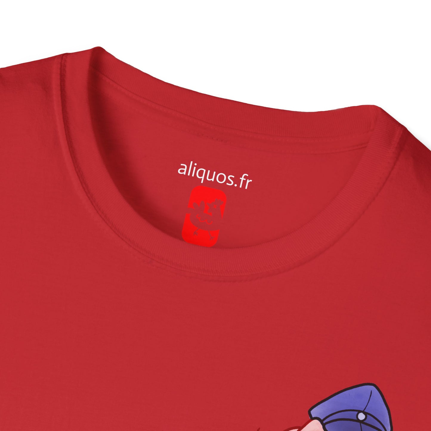 Unisex T-Shirt - Officer Piggy -  Aliquos