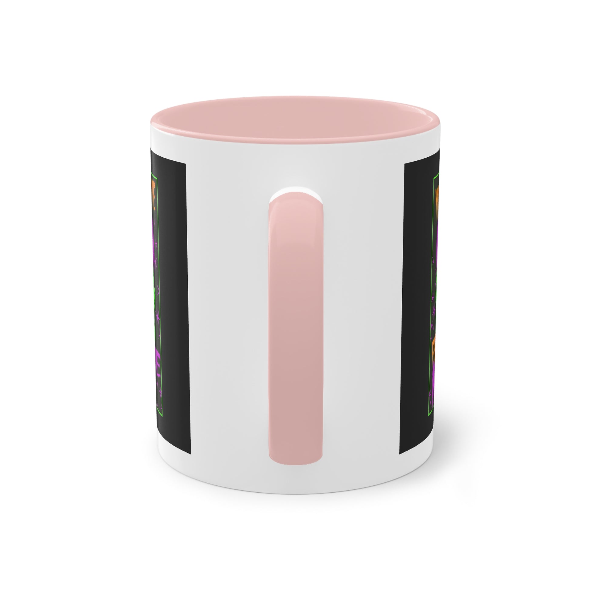 Two Tone Mug - Frankenstein Monster Design - ALIQUOS