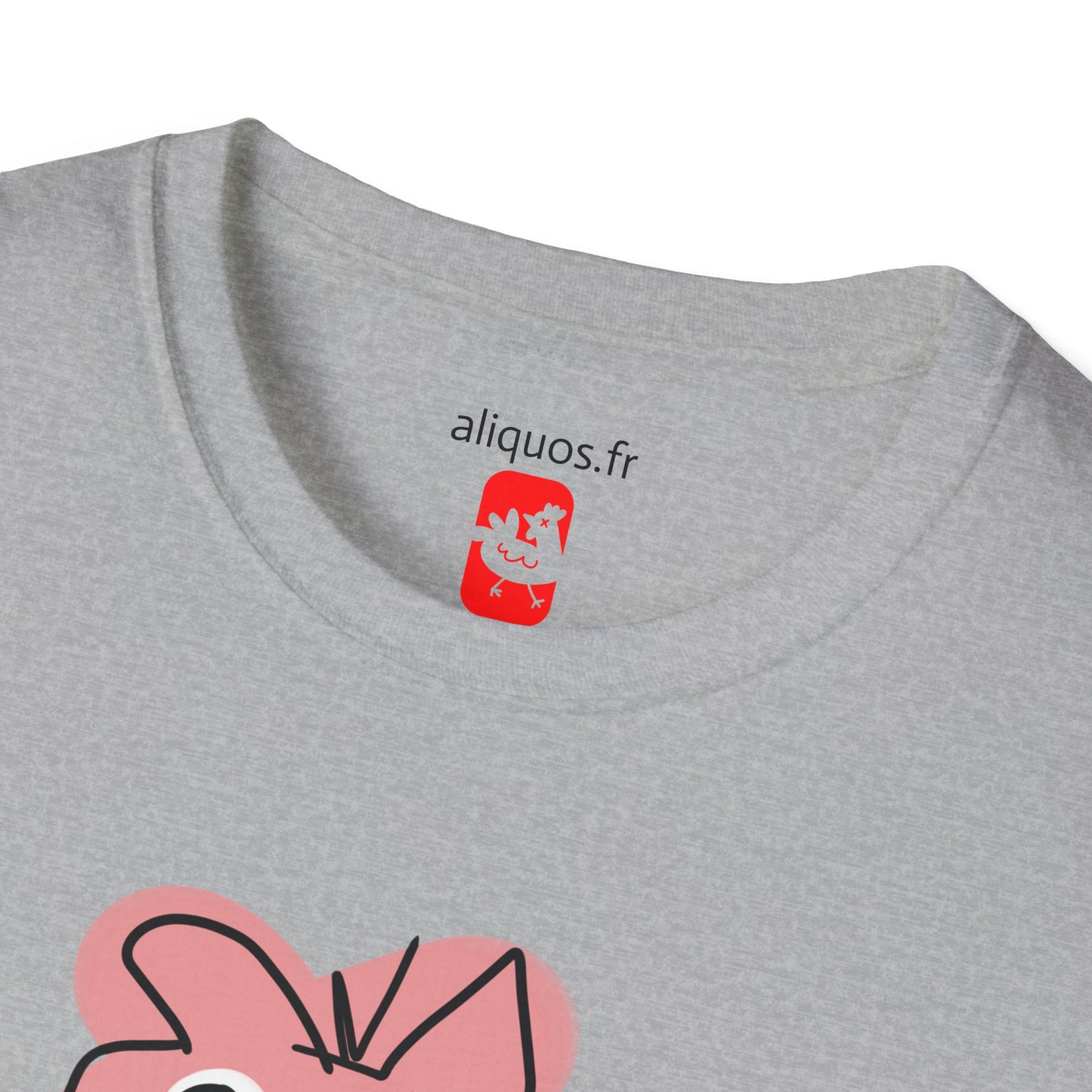Unisex T-Shirt - Boxxy Piggy -  Aliquos