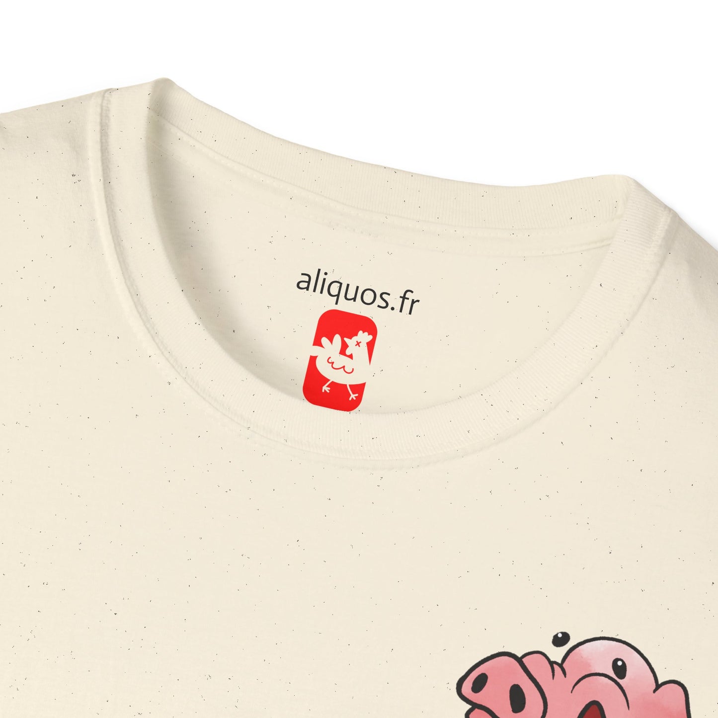 Unisex T-Shirt - Piggy Drumstick -  Aliquos