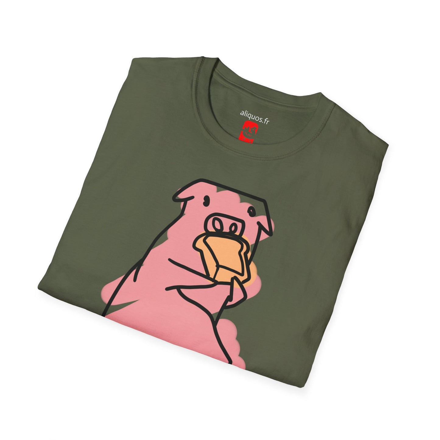 Unisex T-Shirt - Pigging Out -  Aliquos
