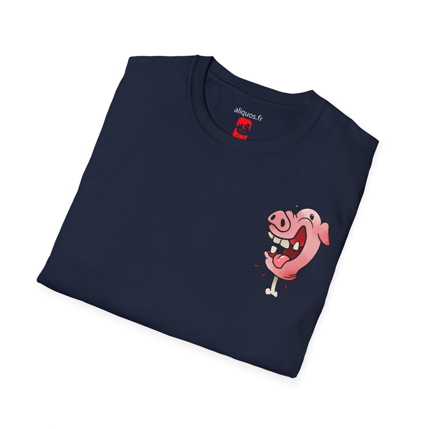 Unisex T-Shirt - Piggy Drumstick -  Aliquos