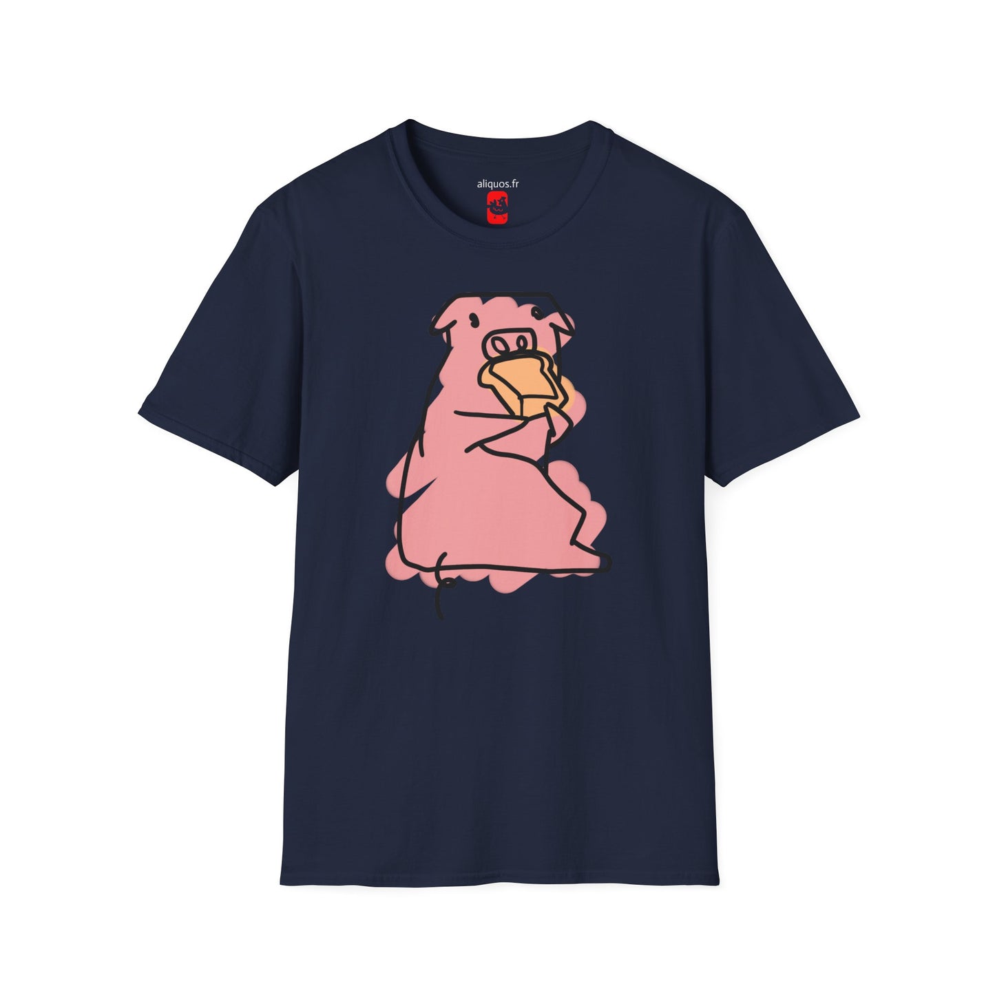 Unisex T-Shirt - Pigging Out -  Aliquos