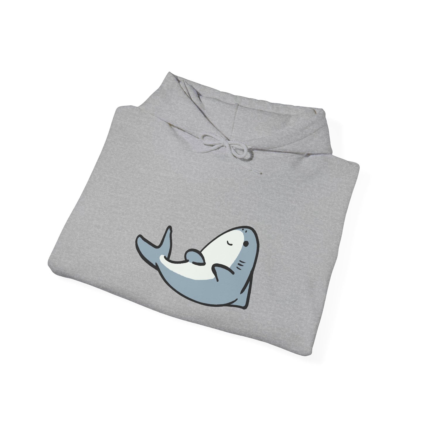 Unisex Kapuzenpullover - Entspannender Hai - Aliquos 