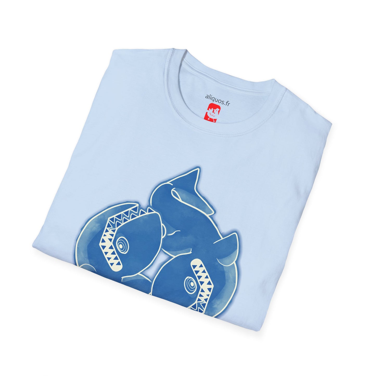 Unisex T-Shirt - Shark Diamond -  Aliquos