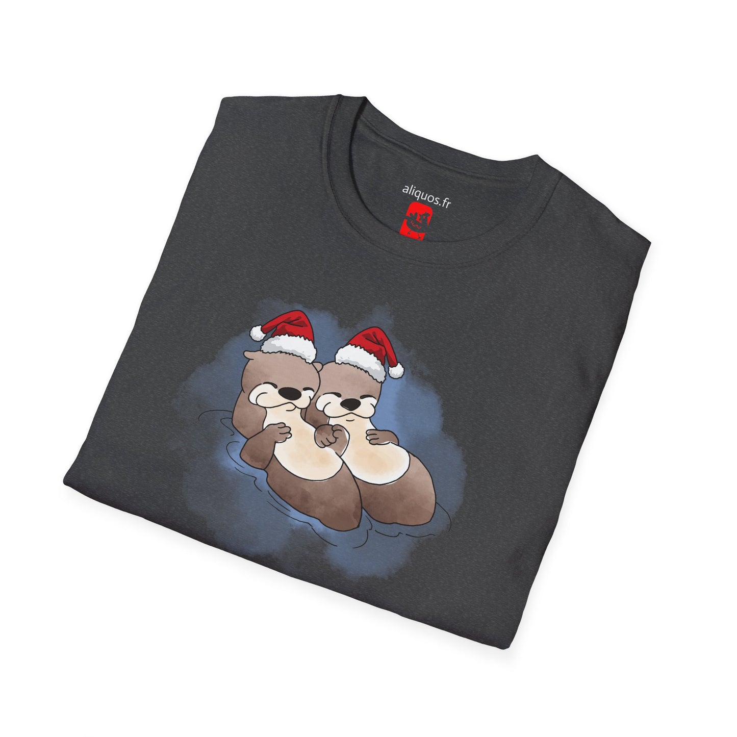 Unisex T-Shirt - Christmas Otter 8