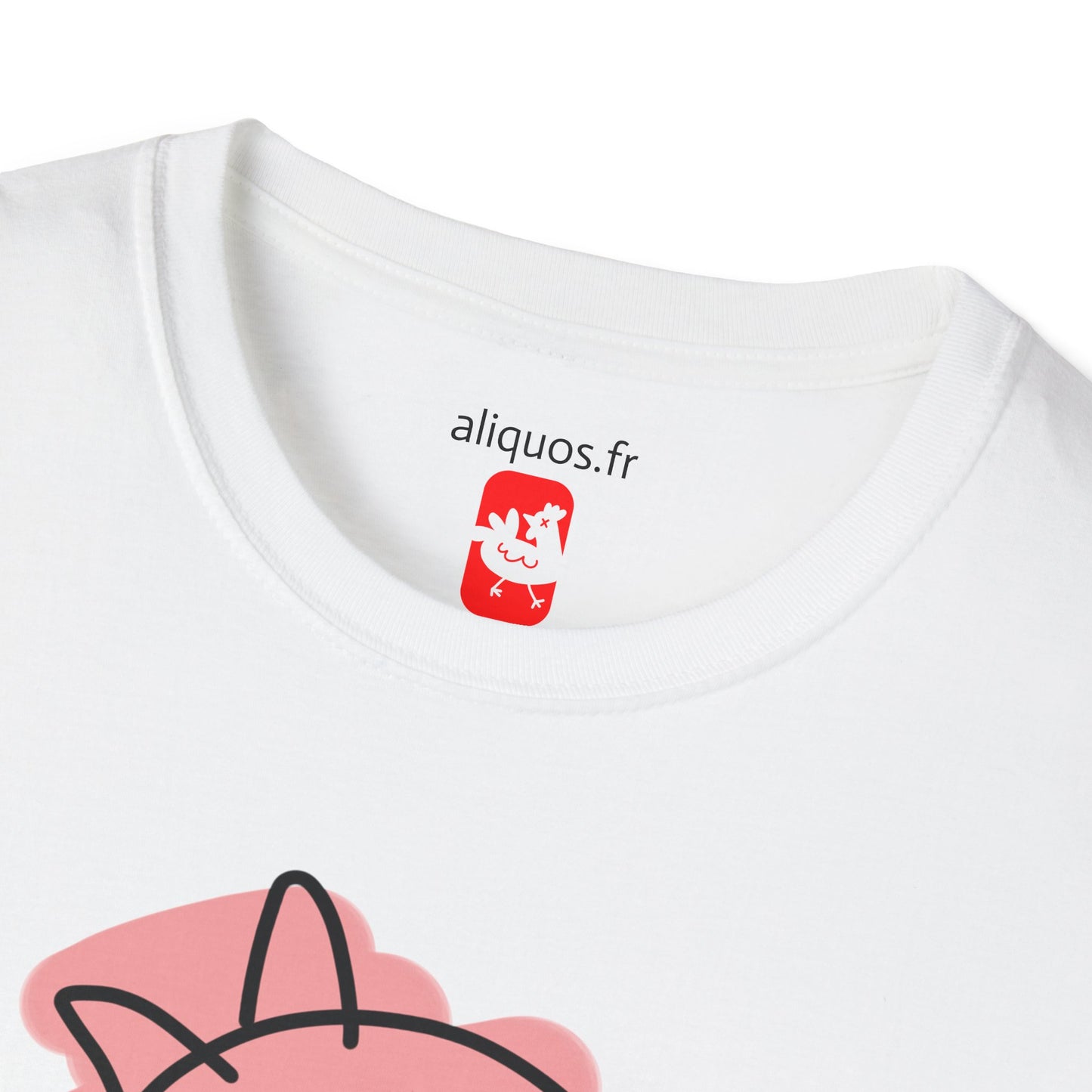 Unisex T-Shirt - Circle Piggy -  Aliquos