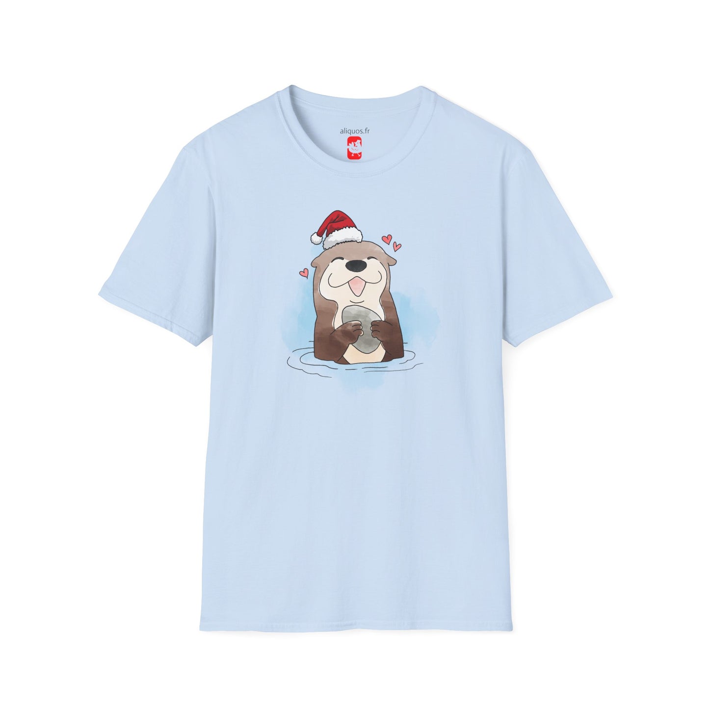 Unisex T-Shirt - Christmas Otter 16