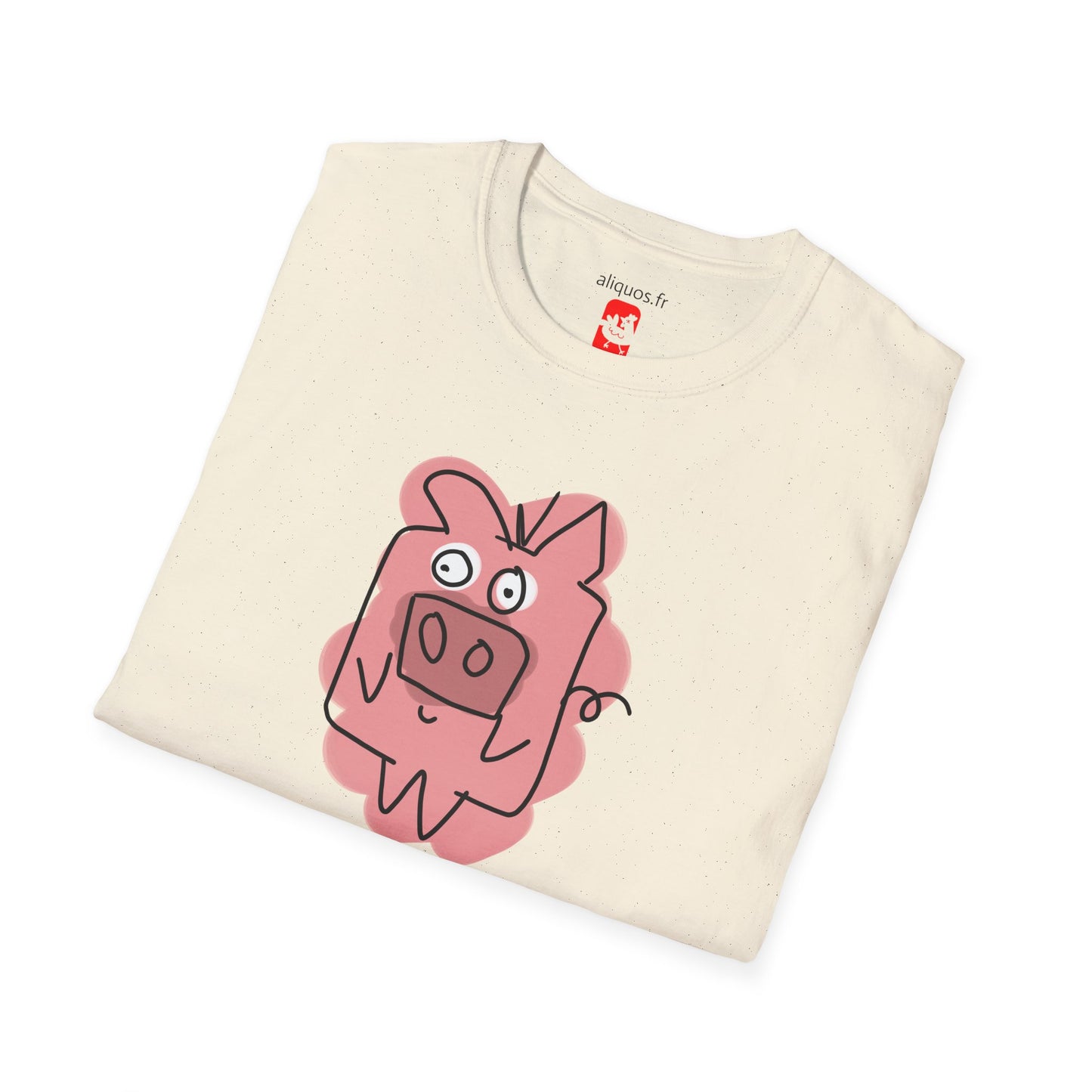 Unisex T-Shirt - Boxxy Piggy -  Aliquos