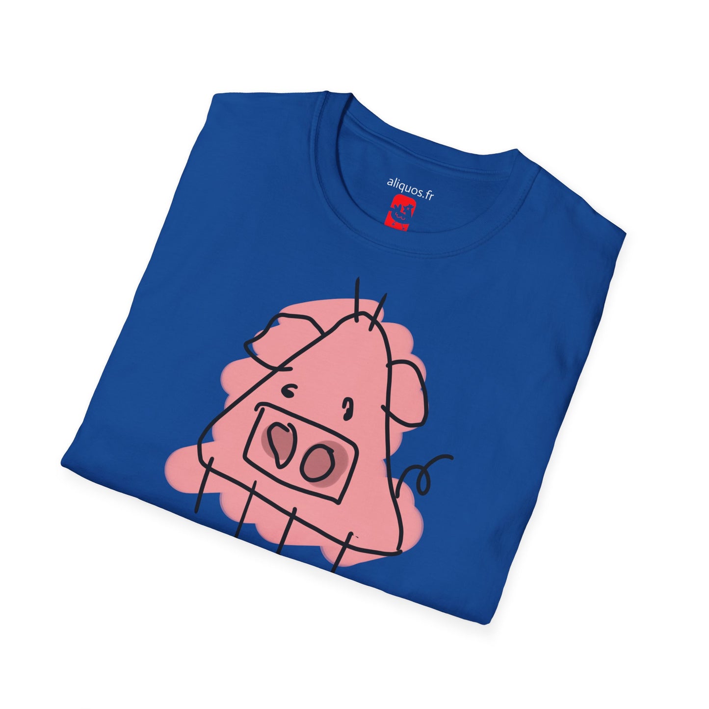 Unisex T-Shirt - Dorito Pig -  Aliquos