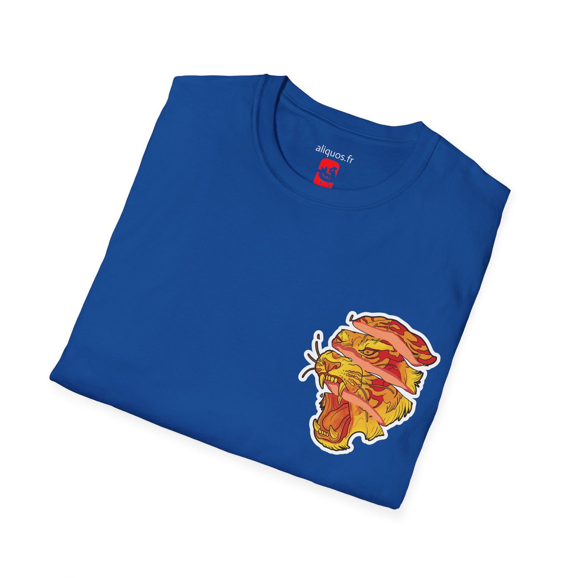 Tiger Slices Unisex Tee - ALIQUOS