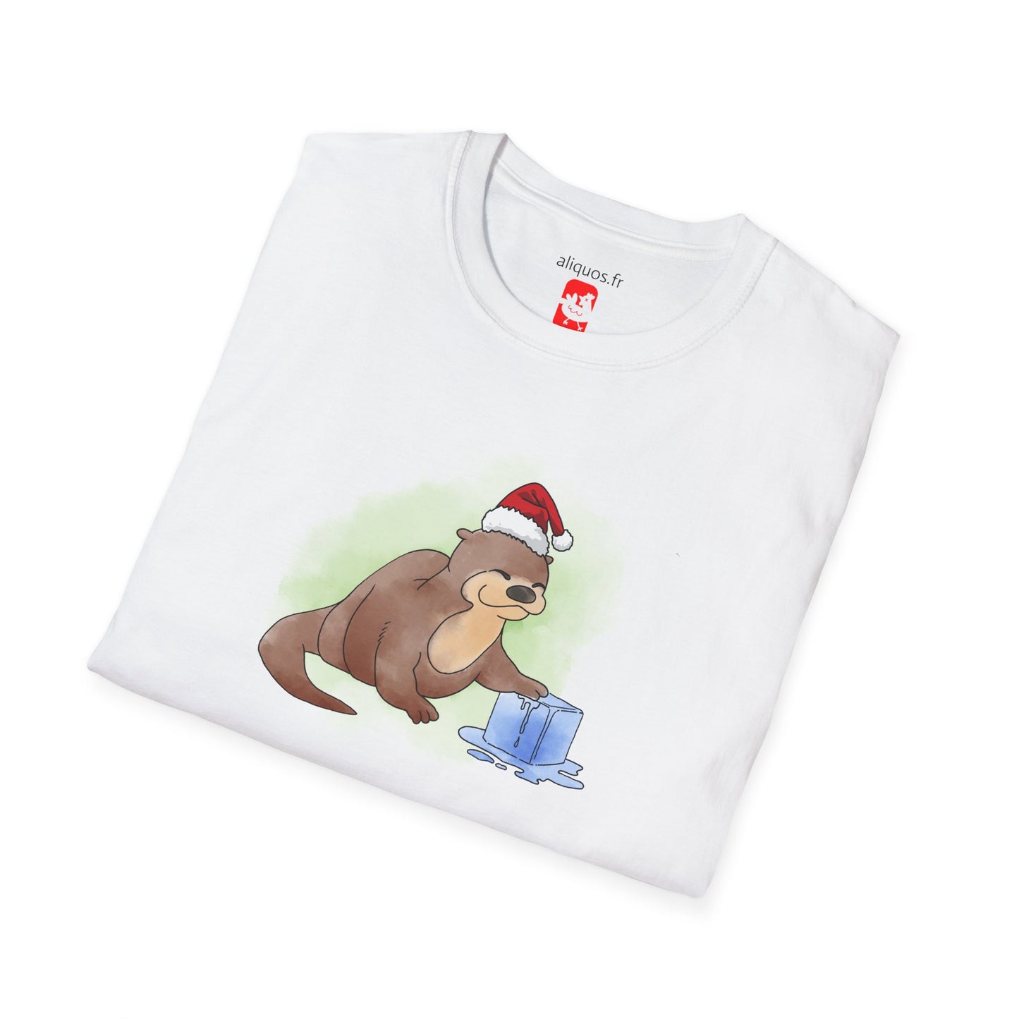 Unisex T-Shirt - Christmas Otter 9