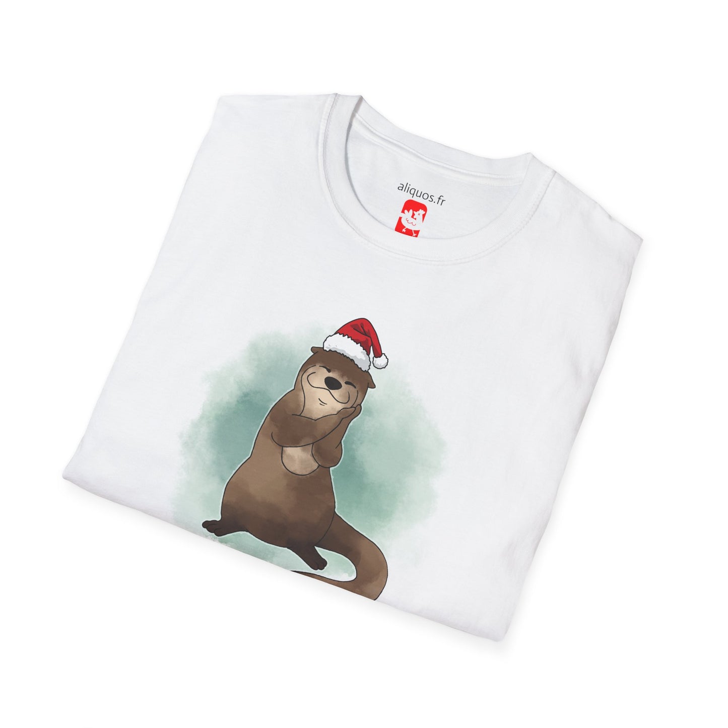 Unisex T-Shirt - Christmas Otter 13