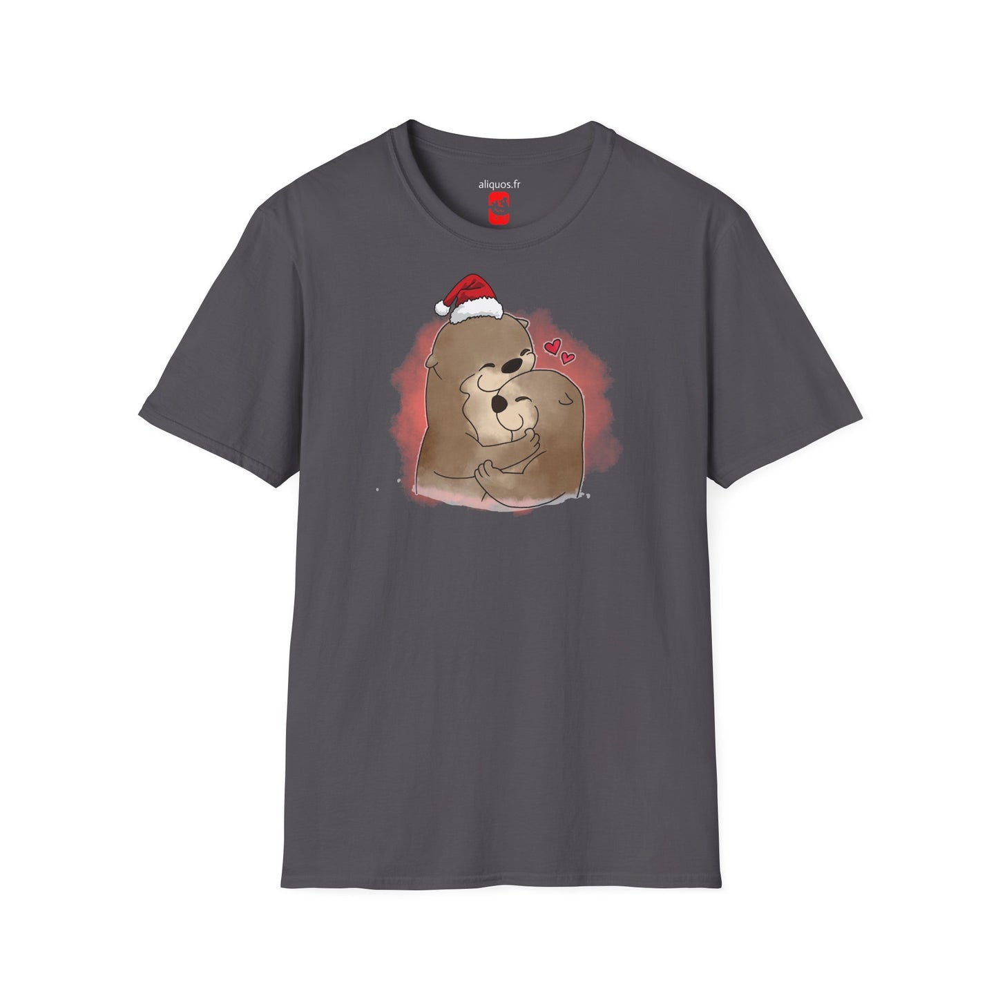 Unisex T-Shirt - Christmas Otter 11